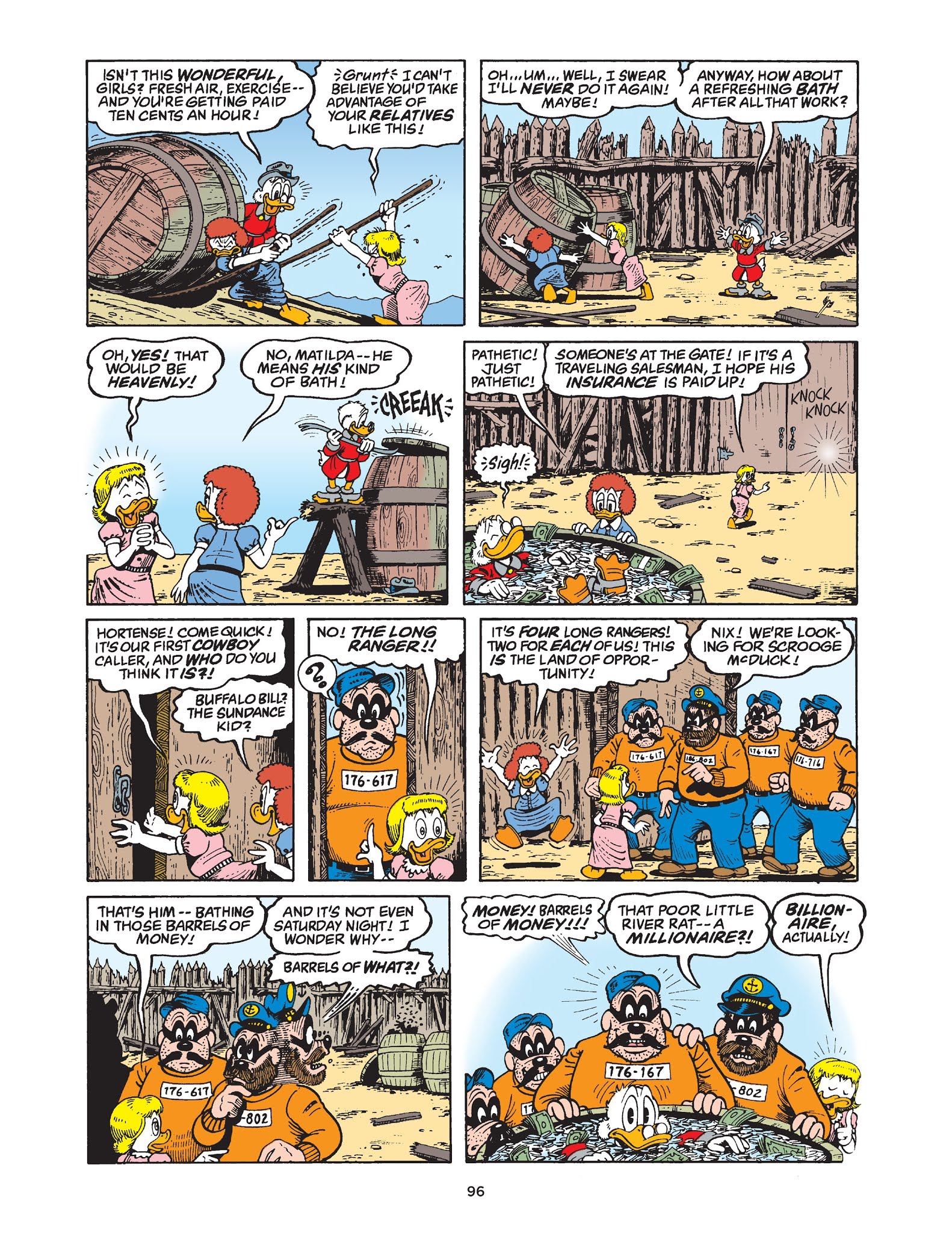 Read online Walt Disney Uncle Scrooge and Donald Duck: The Don Rosa Library comic -  Issue # TPB 5 (Part 1) - 97