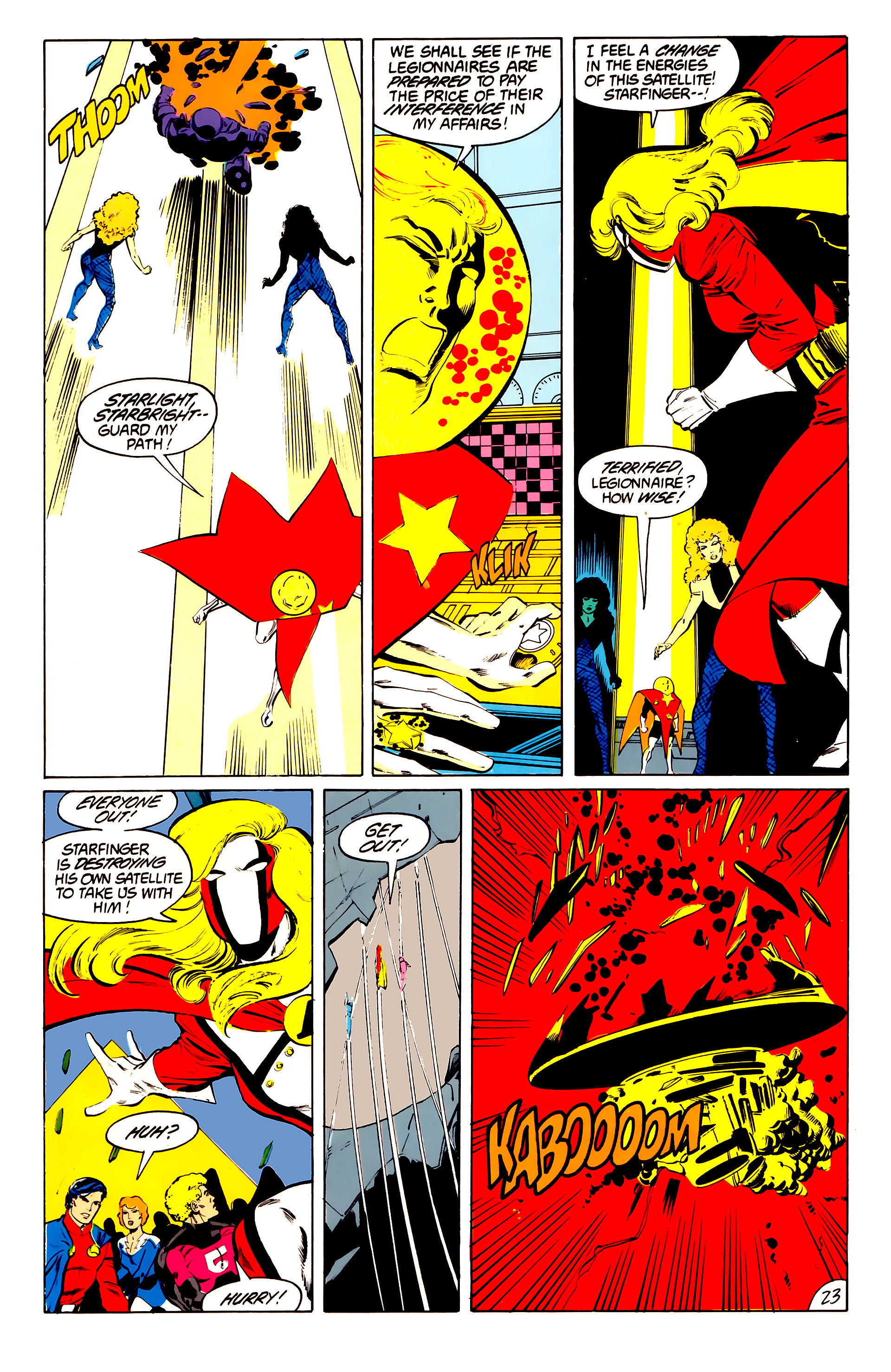 Read online Legion of Super-Heroes (1984) comic -  Issue #41 - 24