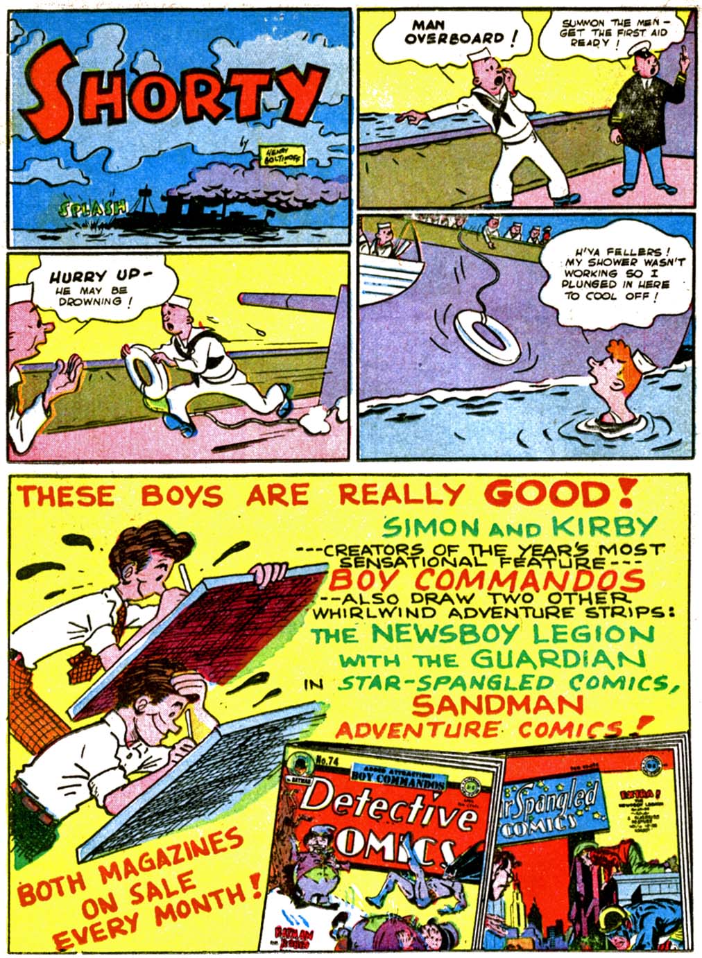 Read online Boy Commandos comic -  Issue #2 - 30