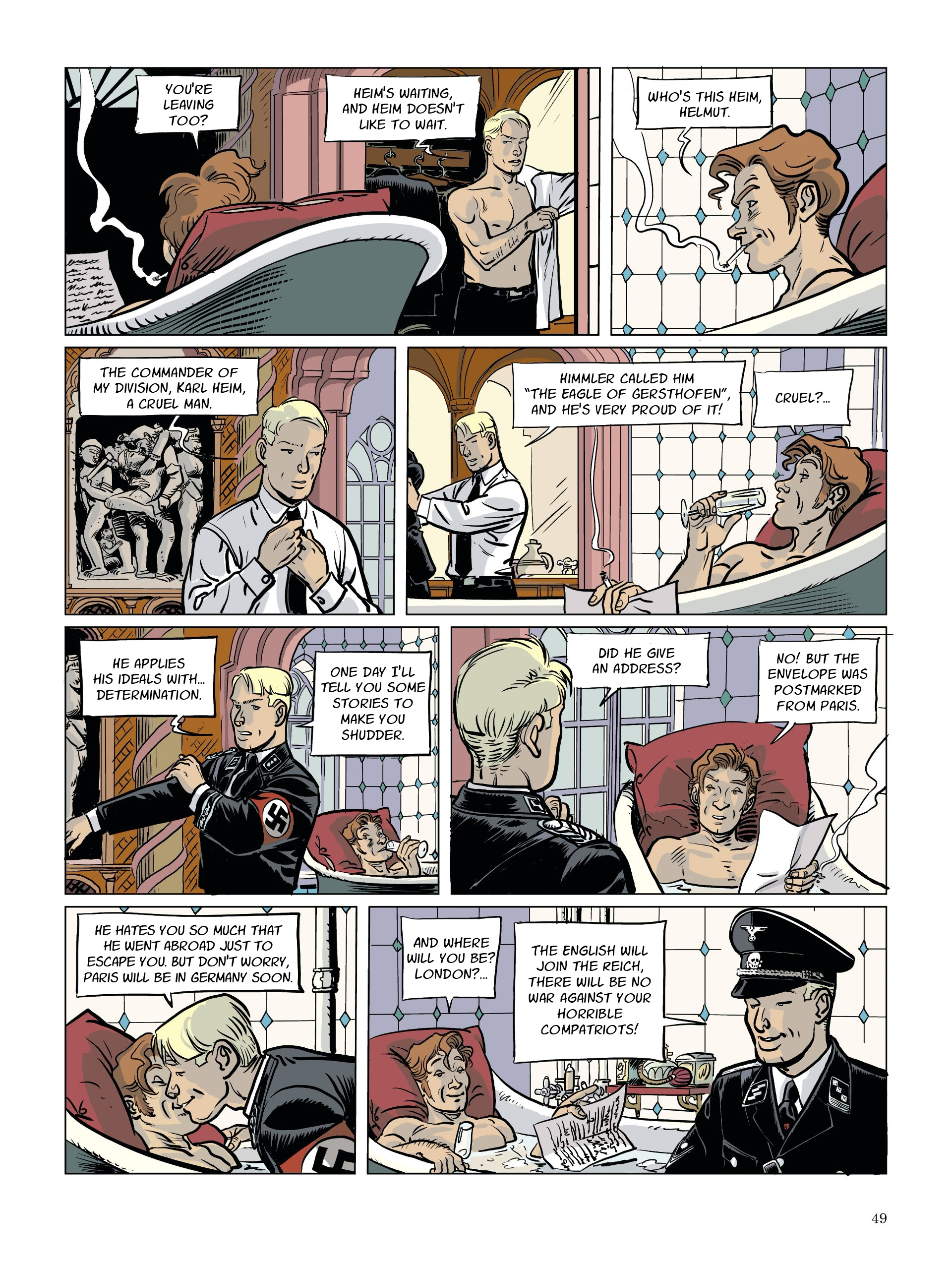 Read online Shock: The Ghosts of Knightgrave comic -  Issue # TPB 3 - 51