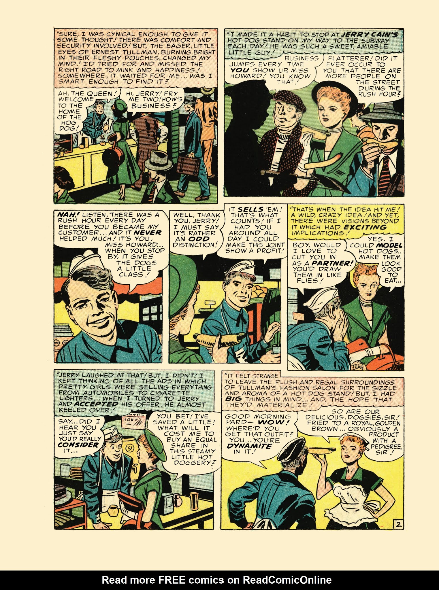 Read online Young Romance: The Best of Simon & Kirby’s Romance Comics comic -  Issue # TPB 3 - 61