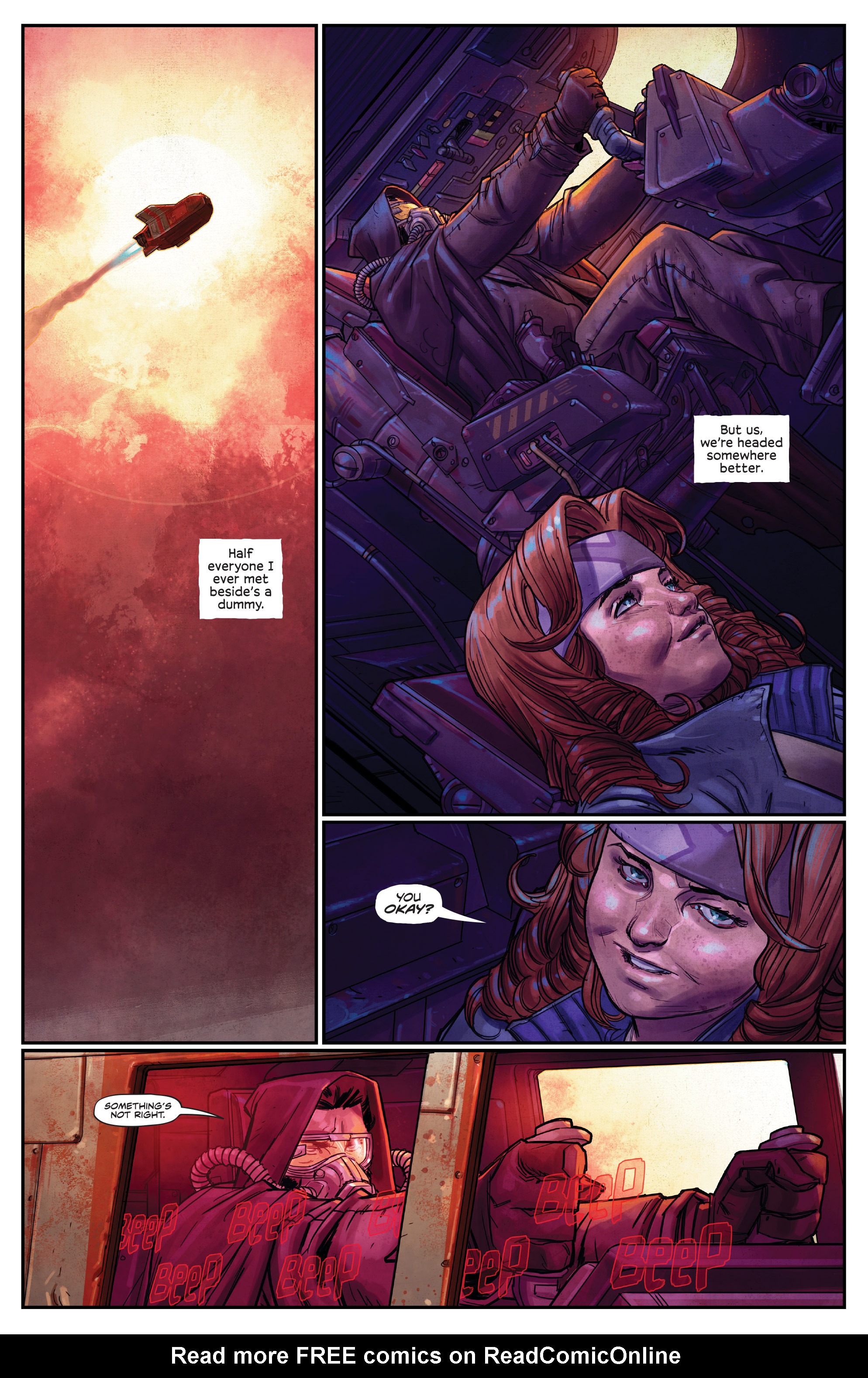 Read online Drifter (2014) comic -  Issue #15 - 10