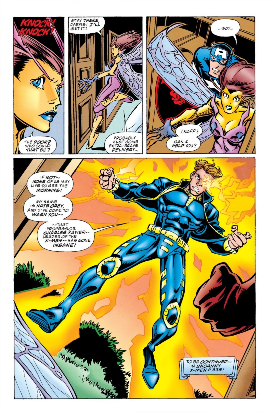 Read online Fantastic Four by Waid & Wieringo Ultimate Collection comic -  Issue # TPB 1 - 198