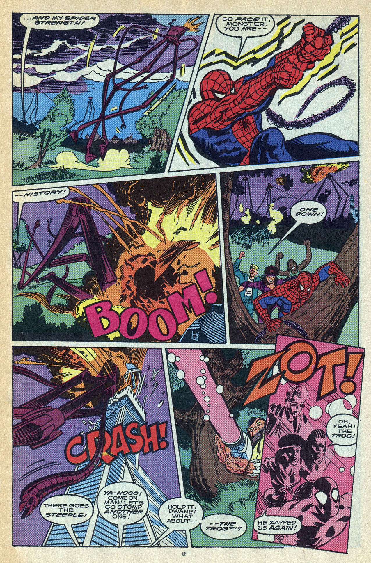 Read online Adventures in Reading Starring the Amazing Spider-Man comic -  Issue # Full - 13
