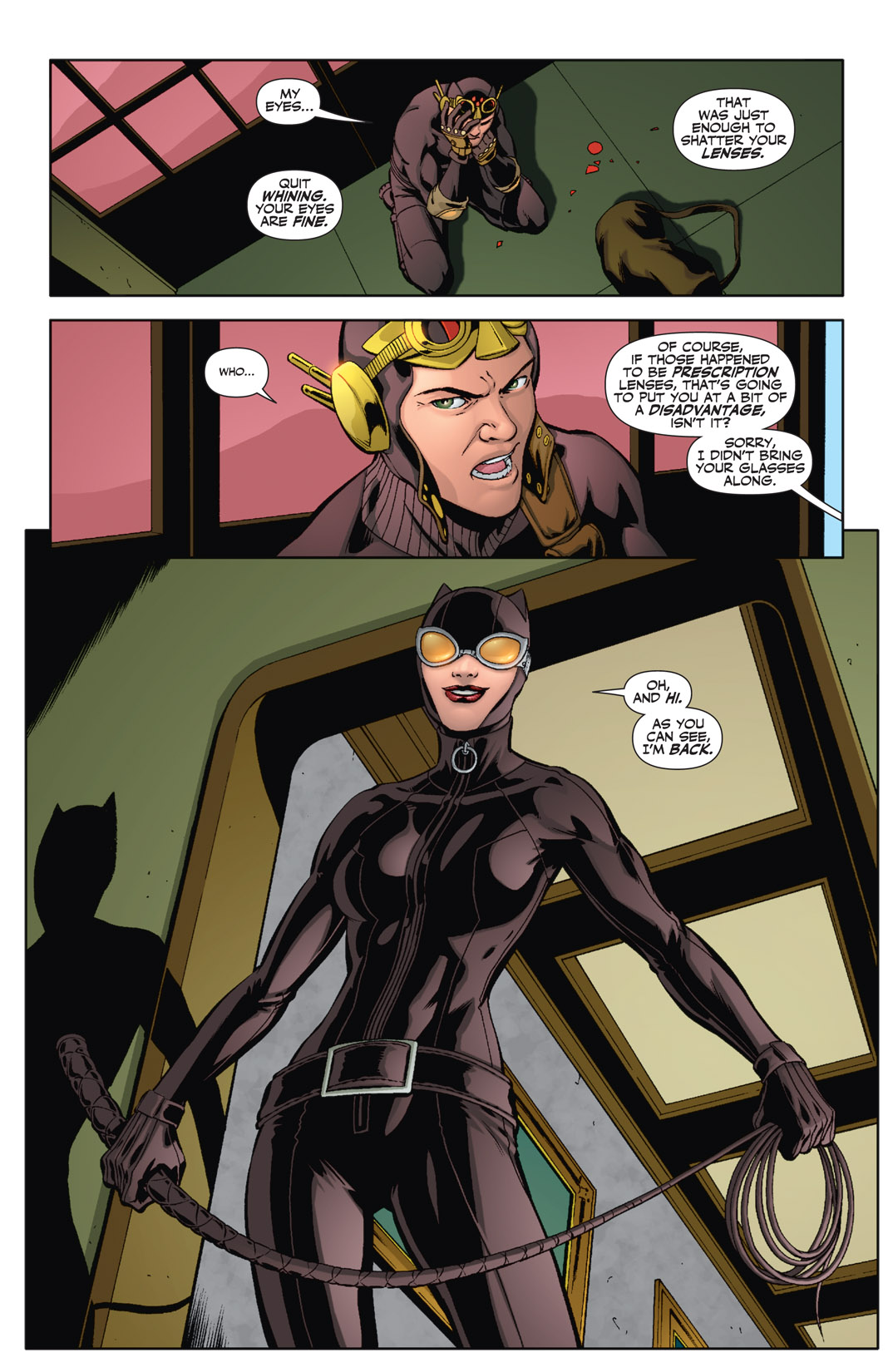 Read online Catwoman (2002) comic -  Issue #80 - 10