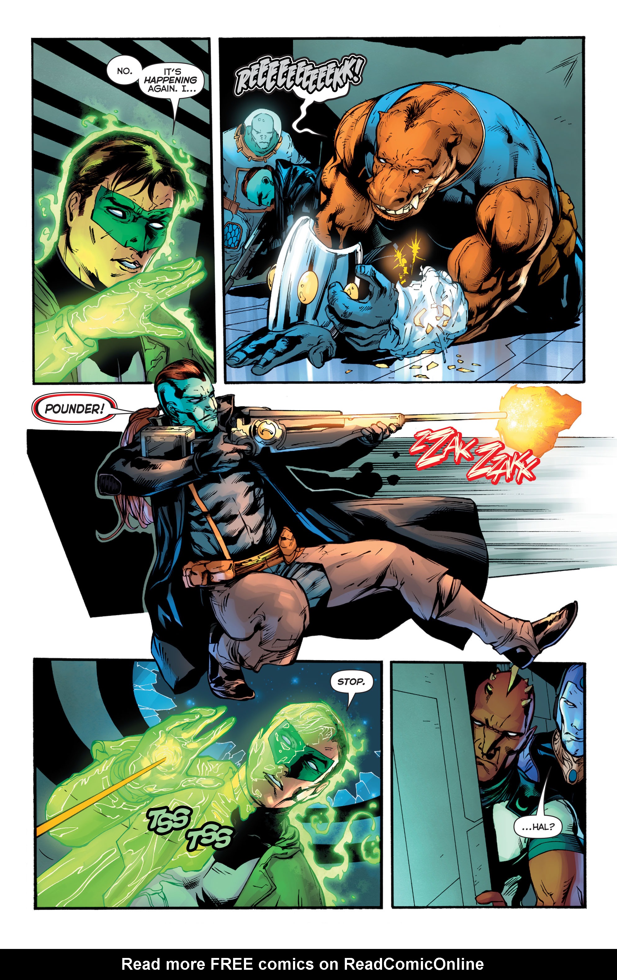 Read online Green Lantern (2011) comic -  Issue #52 - 14