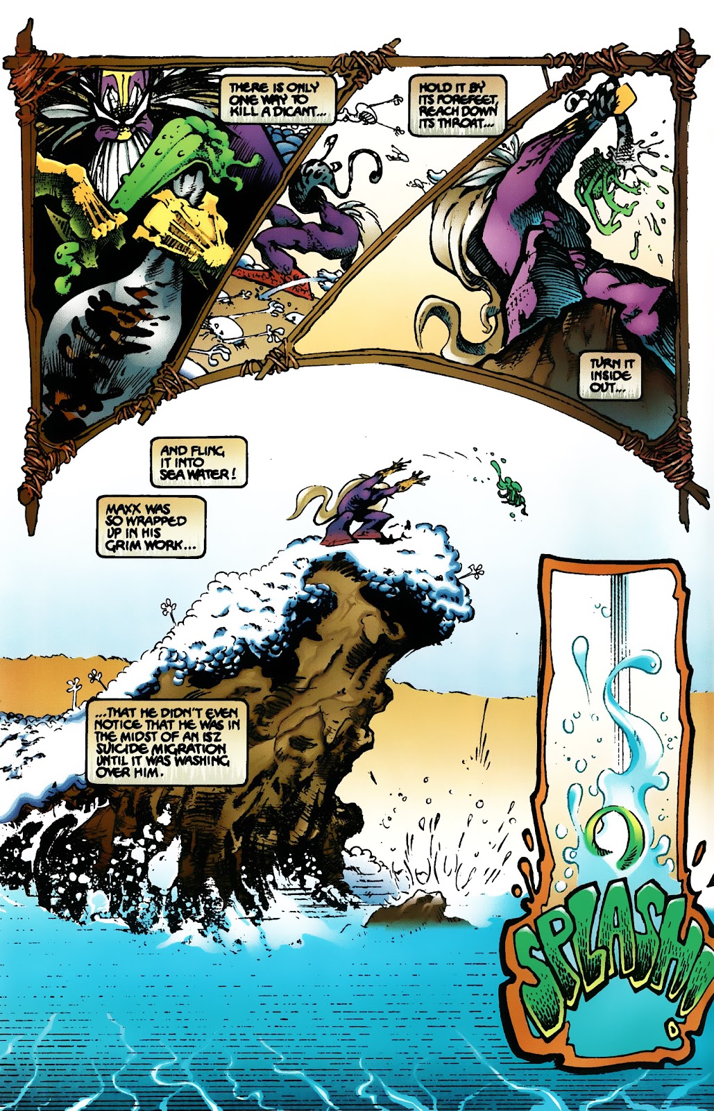 The Maxx (1993) issue 9 - Page 10