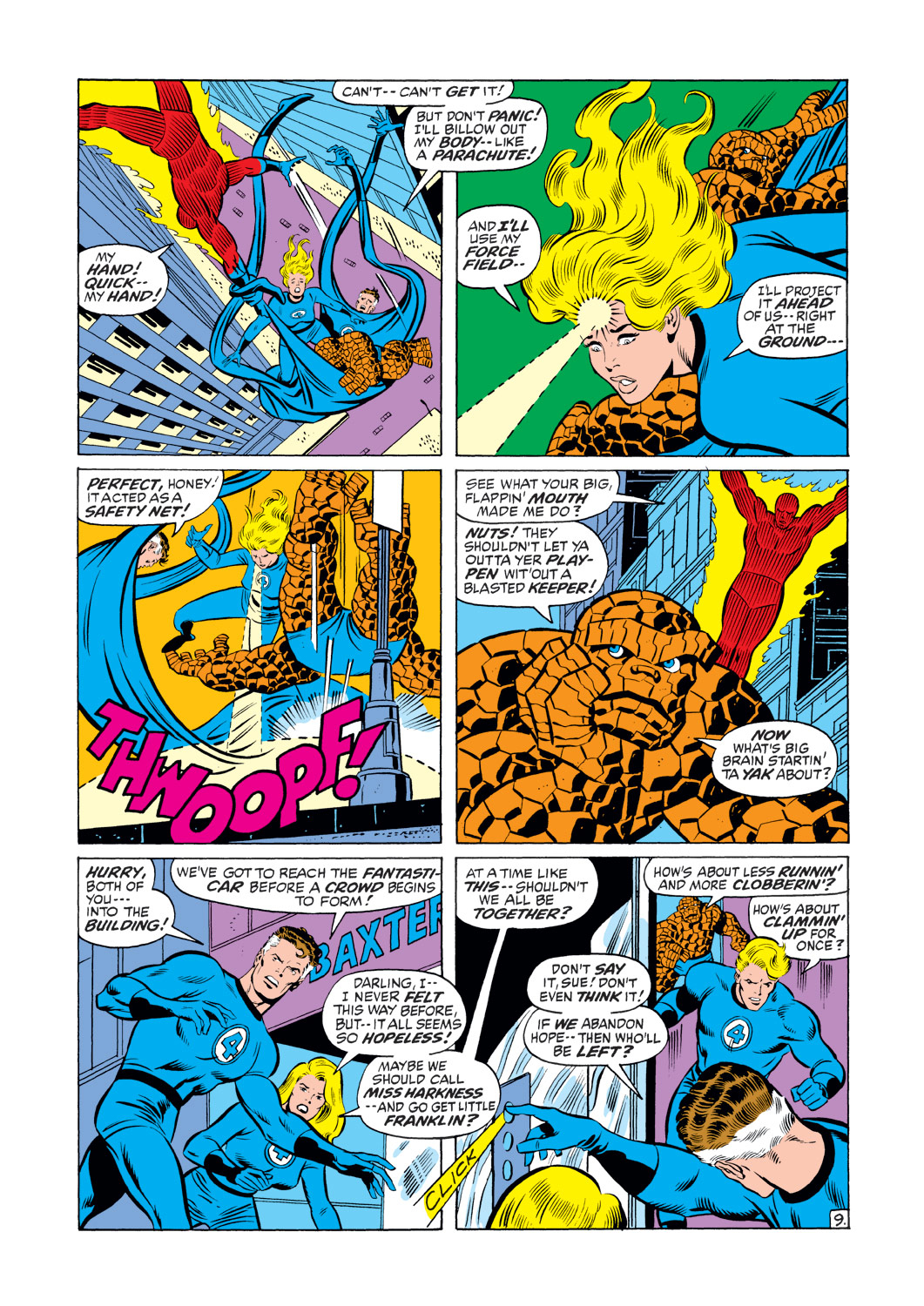 Fantastic Four (1961) 121 Page 9