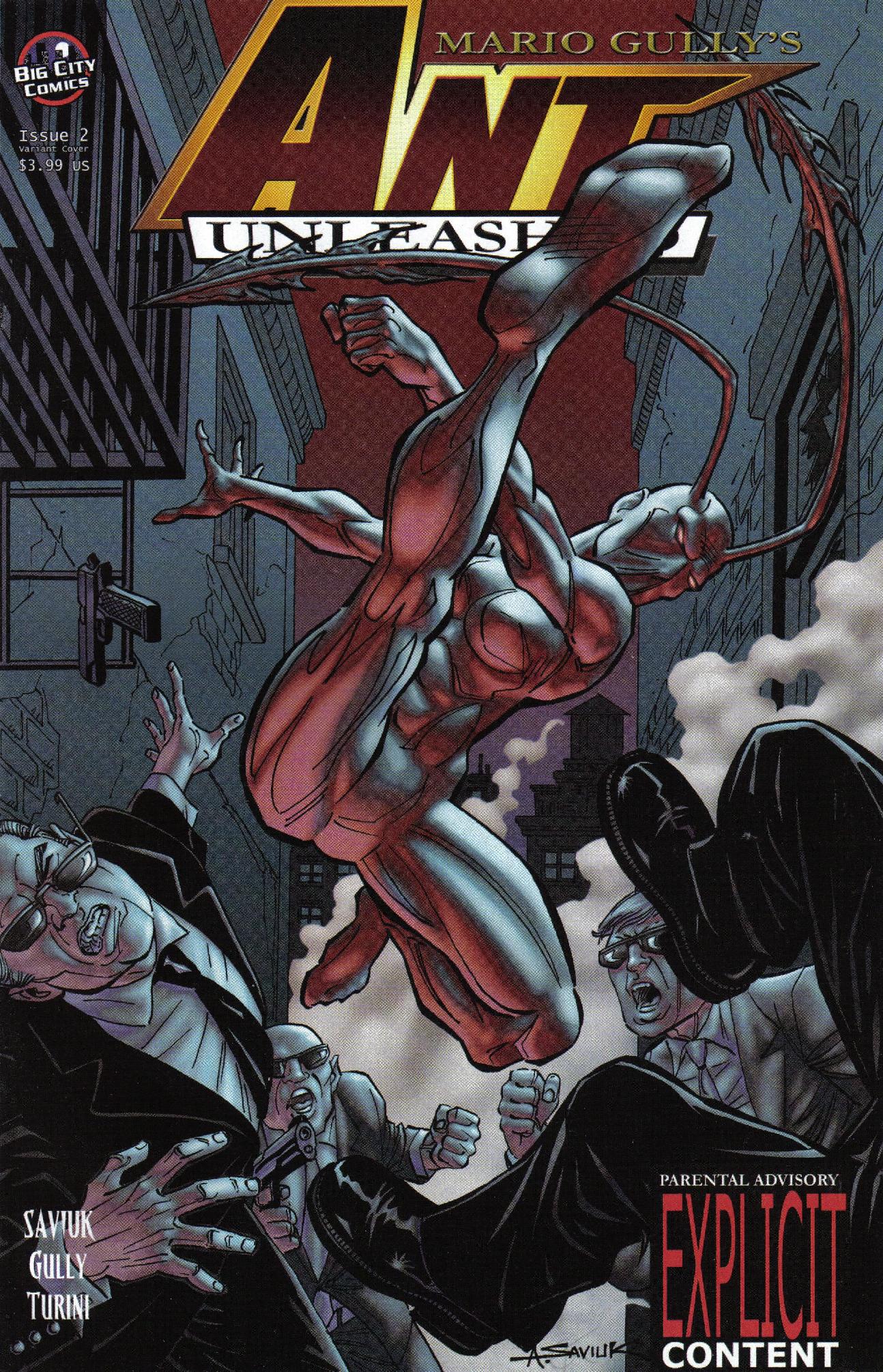 Read online Ant Unleashed comic -  Issue #2 - 1