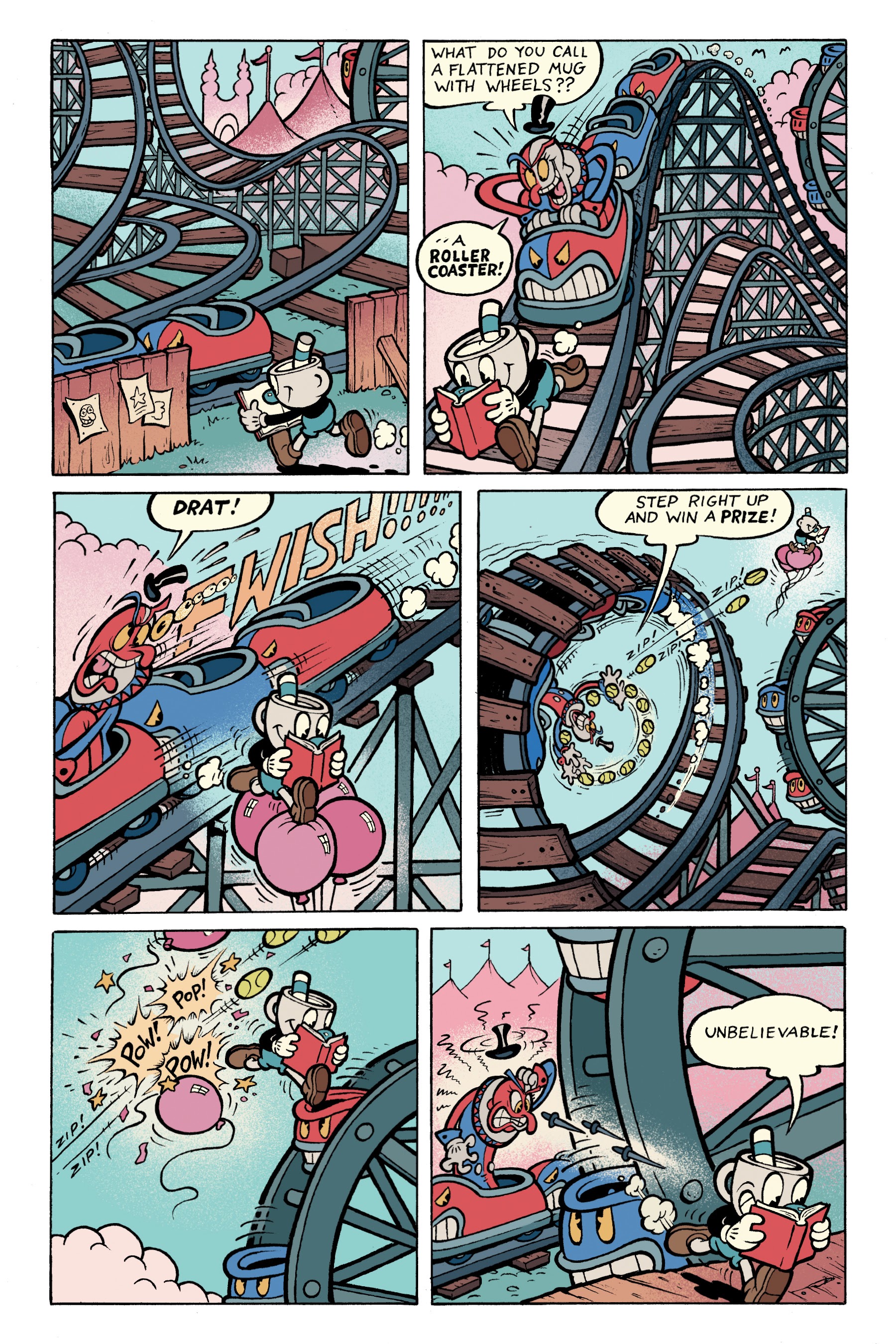 Read online Cuphead: Comic Capers & Curios comic -  Issue # TPB - 16