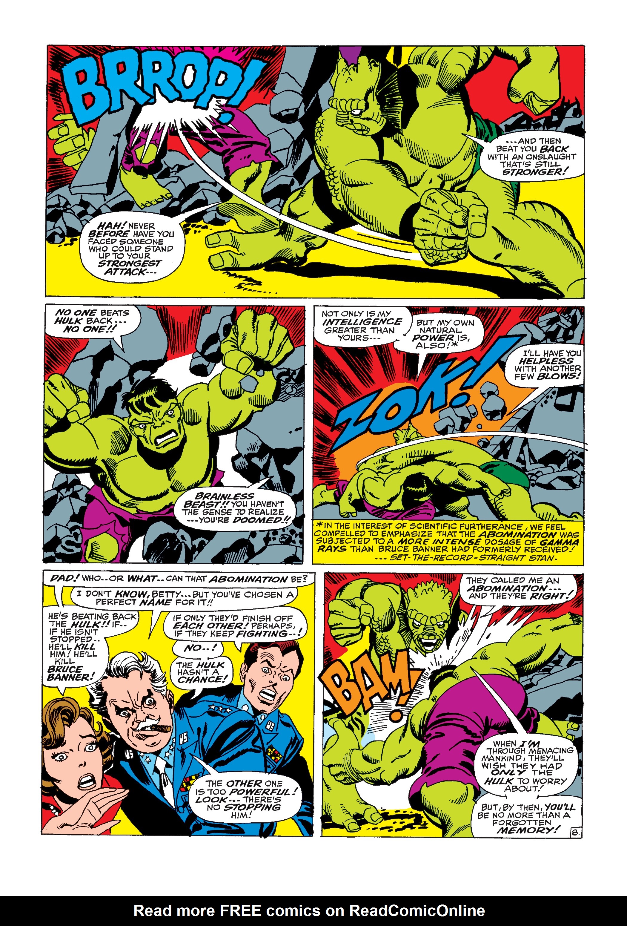 Read online Marvel Masterworks: The Incredible Hulk comic -  Issue # TPB 3 (Part 2) - 25