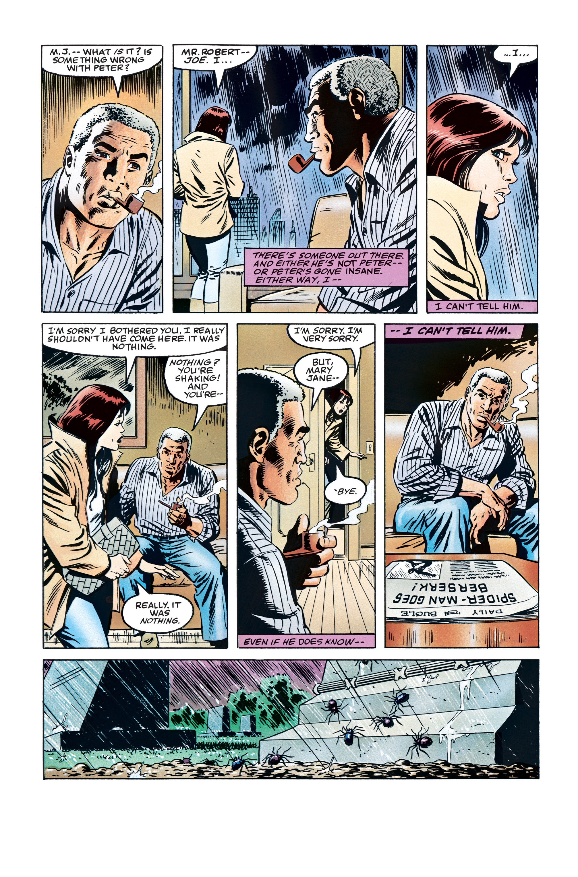 Read online Spider-Man: Kraven's Last Hunt comic -  Issue # Full - 61
