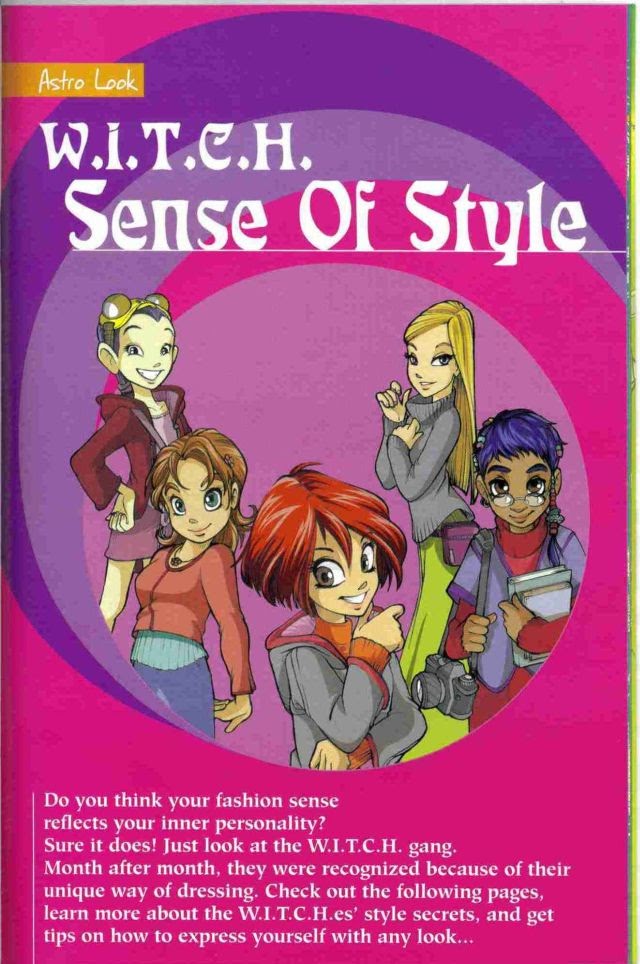 Read online W.i.t.c.h. Special comic -  Issue #1 - 52