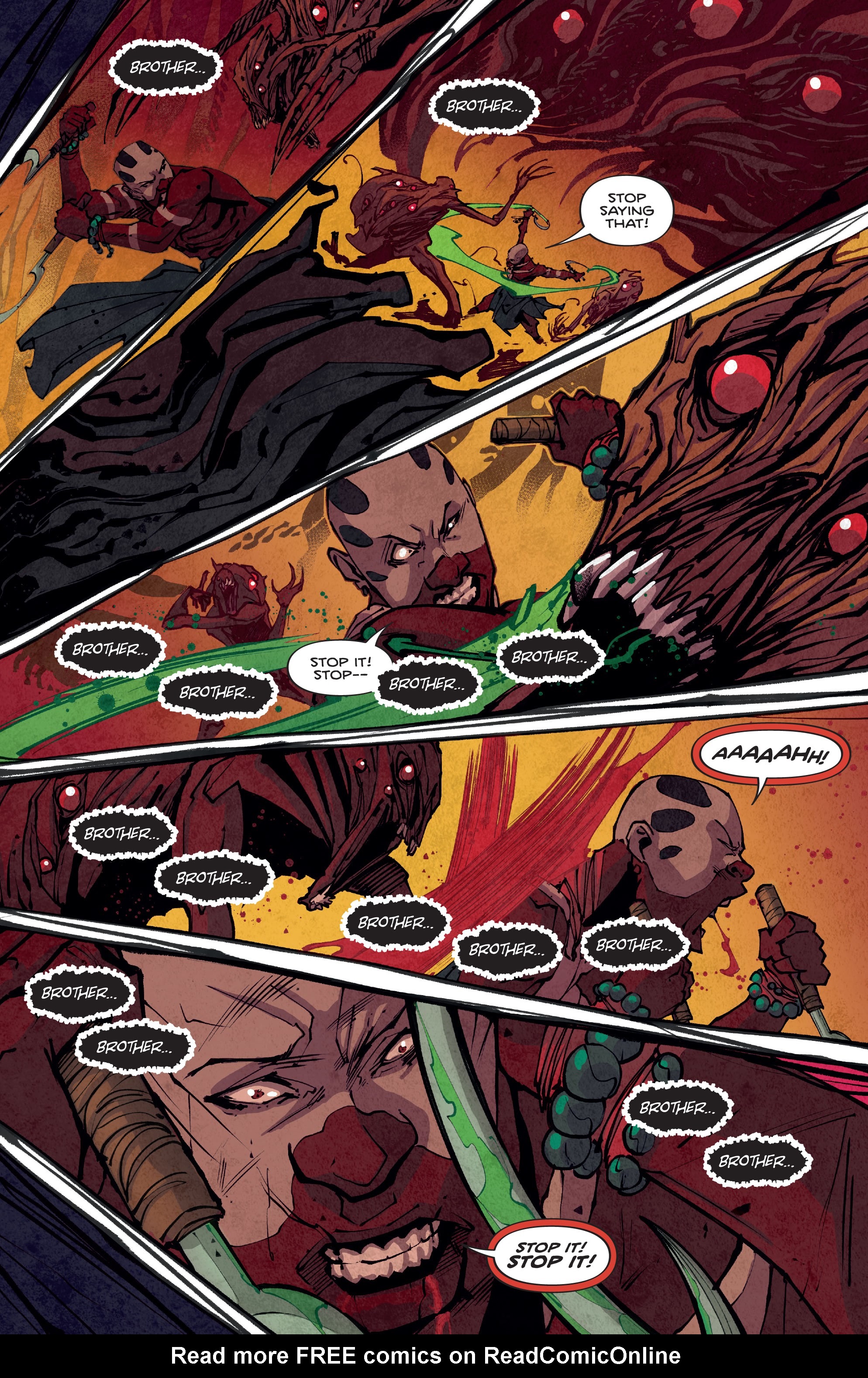 Read online The Mighty Barbarians comic -  Issue #2 - 16