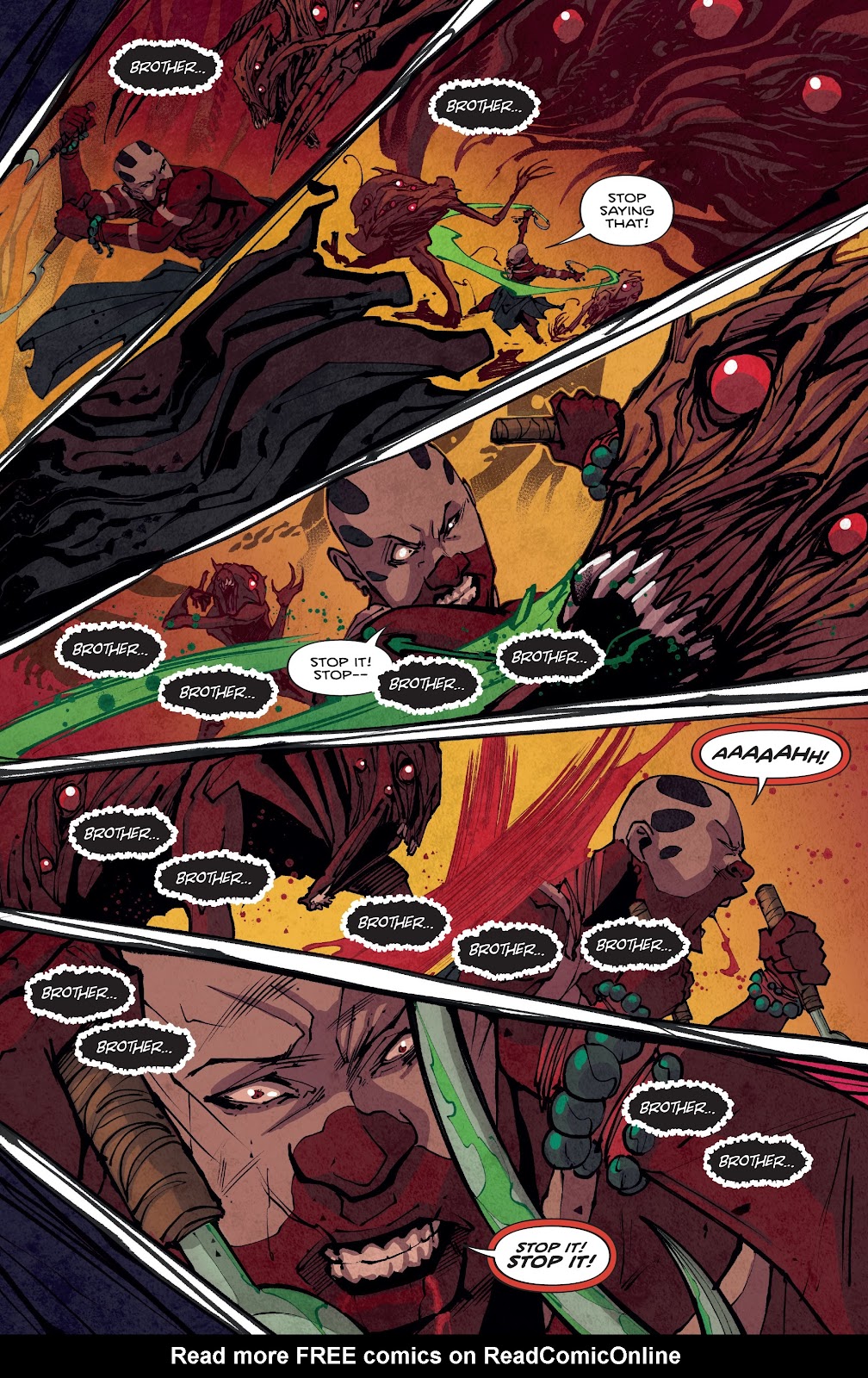 The Mighty Barbarians issue 2 - Page 16