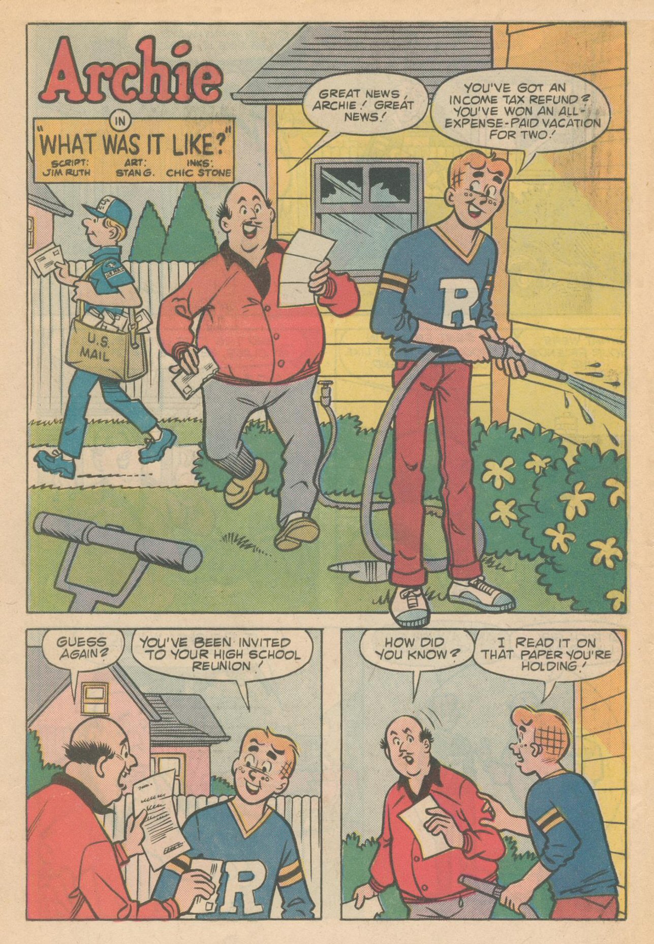 Read online Everything's Archie comic -  Issue #120 - 19