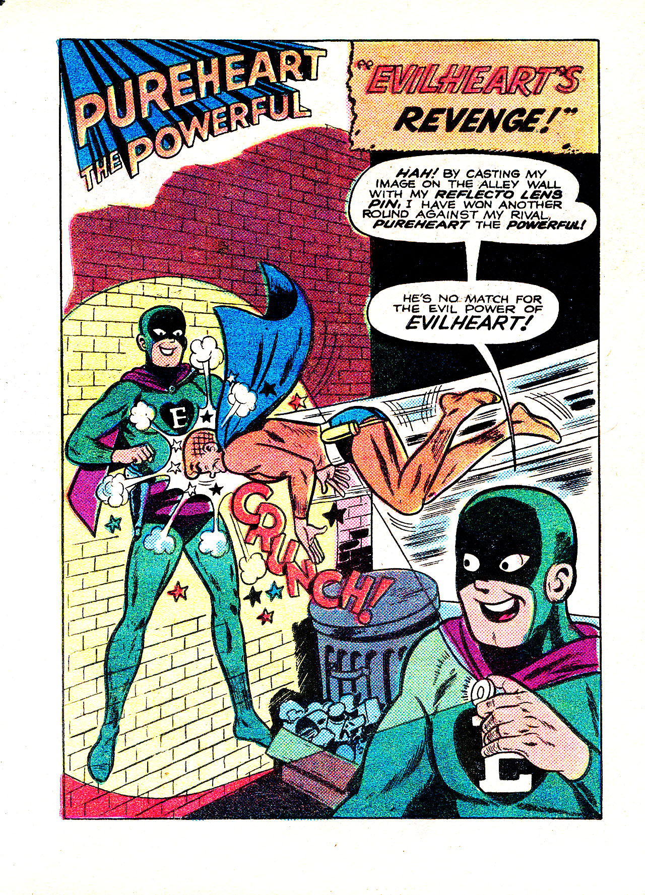 Read online Captain Hero Comics Digest Magazine comic -  Issue # TPB - 76