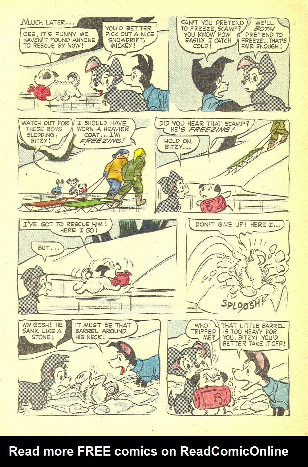 Read online Scamp (1958) comic -  Issue #8 - 8
