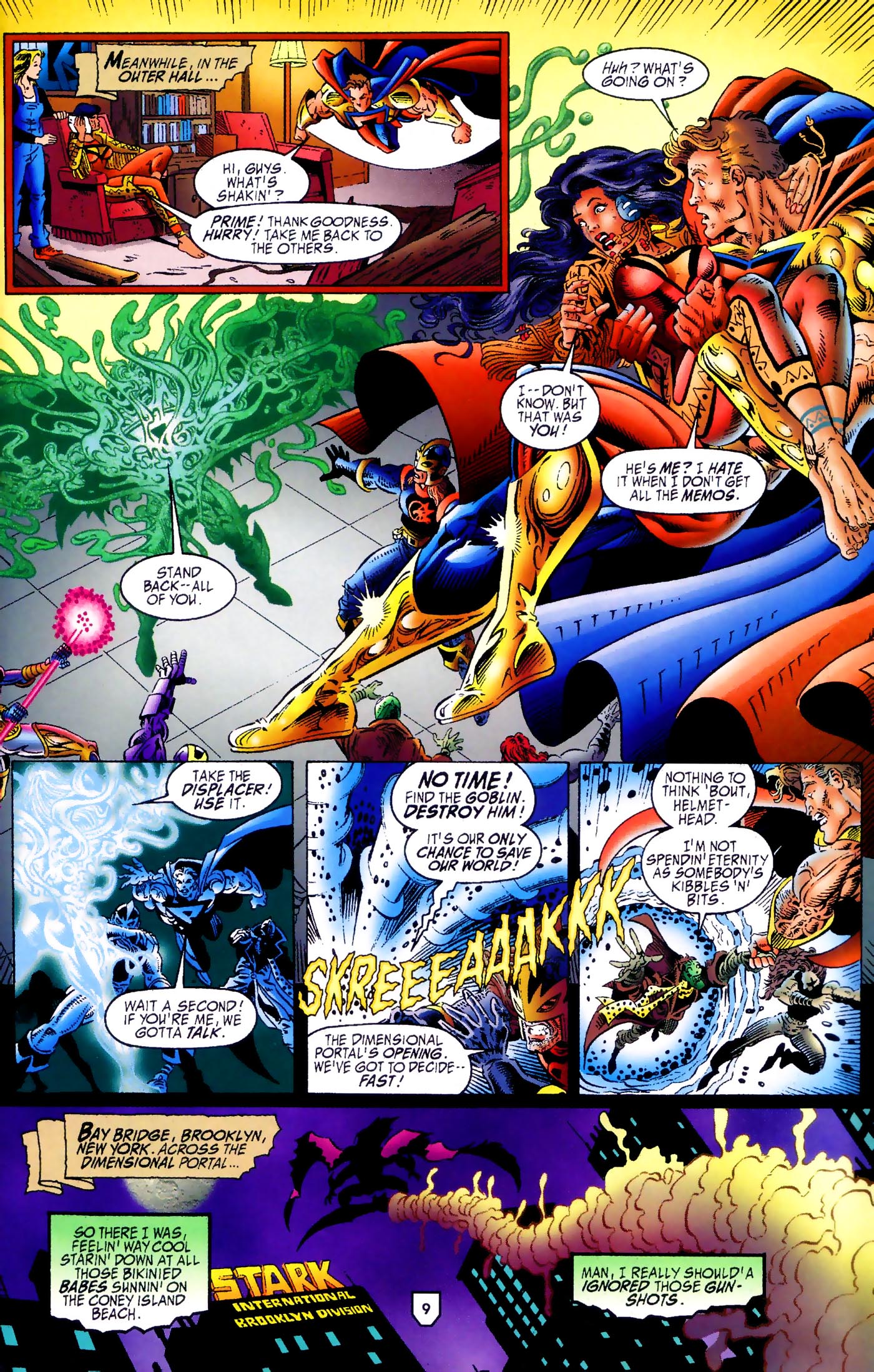 Read online UltraForce/Spider-Man comic -  Issue #1B - 10