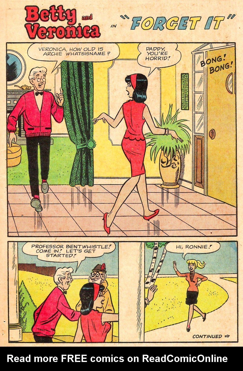 Read online Archie's Girls Betty and Veronica comic -  Issue #116 - 27