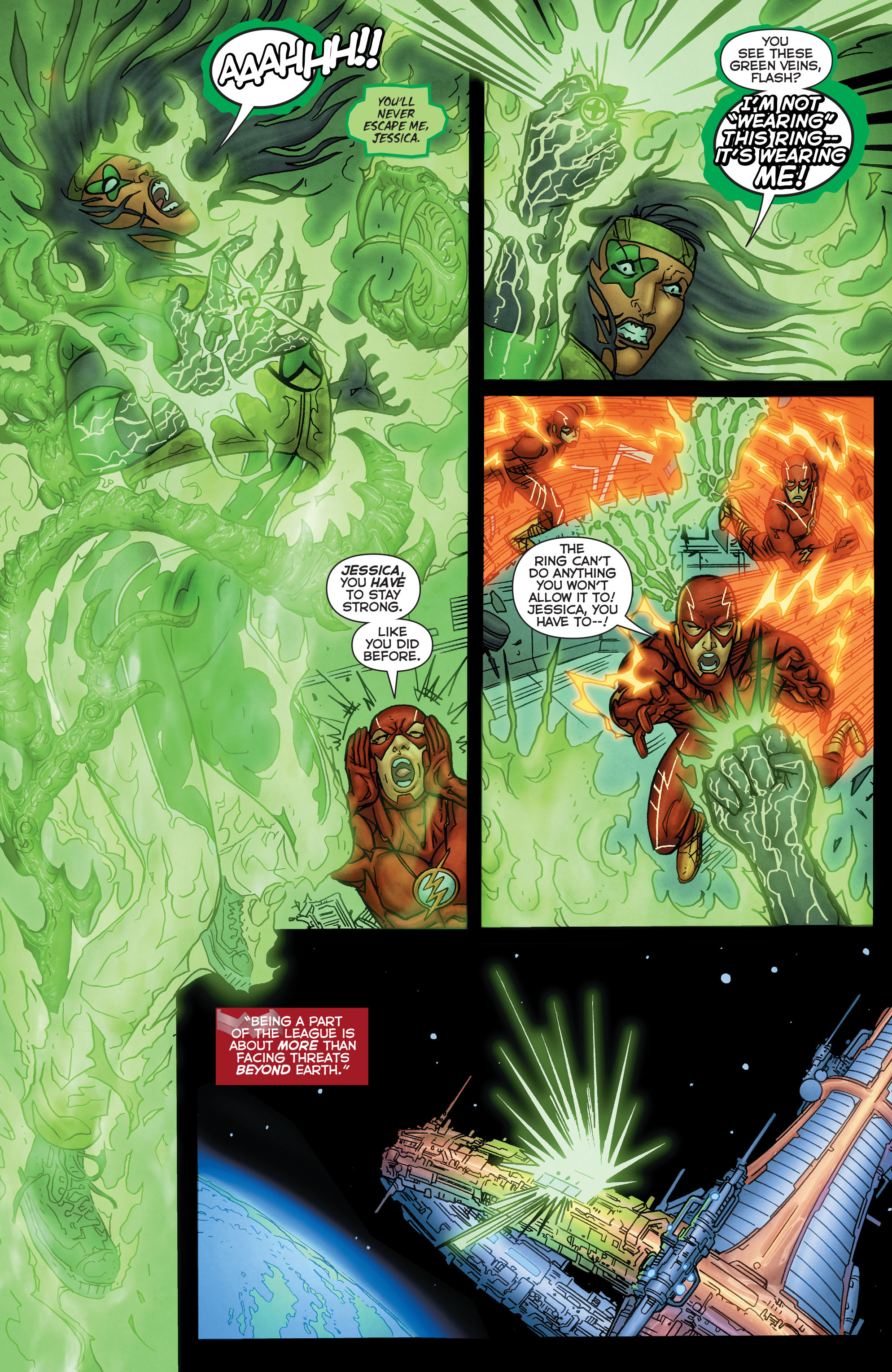 Read online Justice League (2011) comic -  Issue #34 - 11