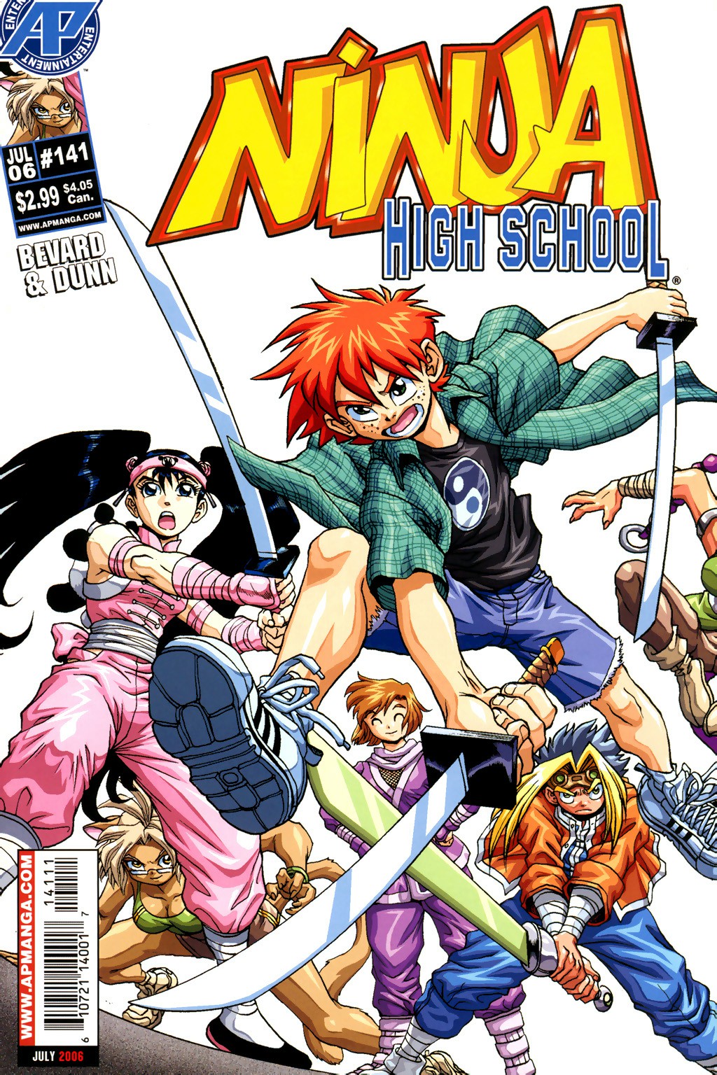 Read online Ninja High School (1986) comic -  Issue #141 - 1