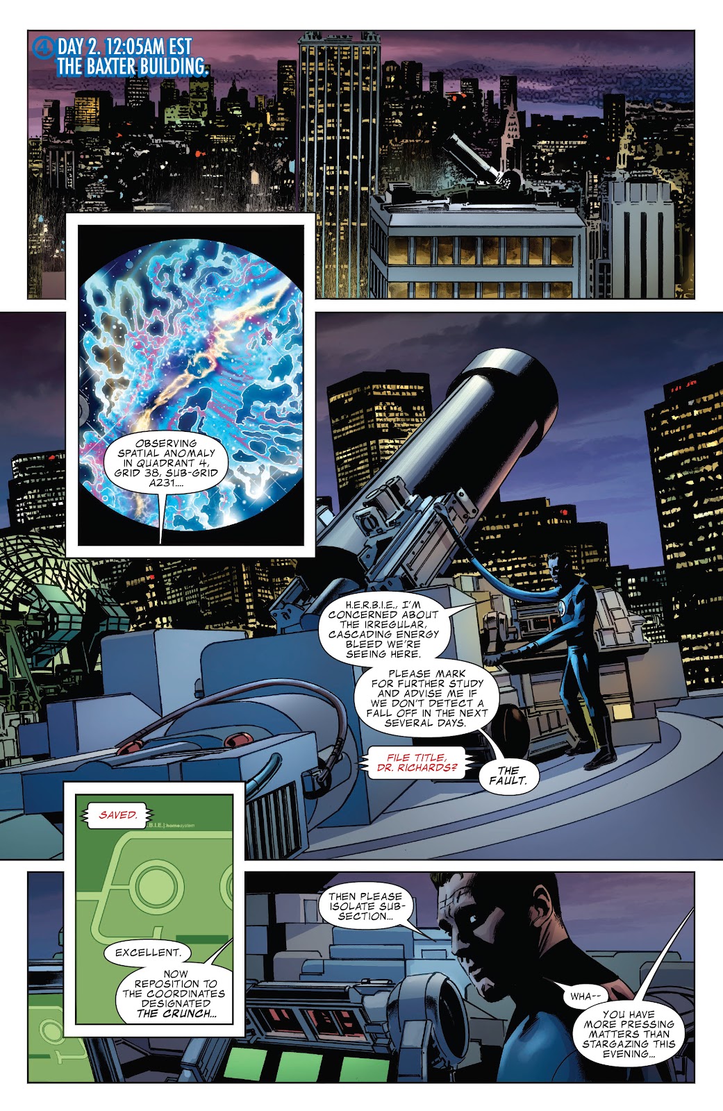 Fantastic Four by Jonathan Hickman: The Complete Collection issue TPB 2 (Part 2) - Page 47