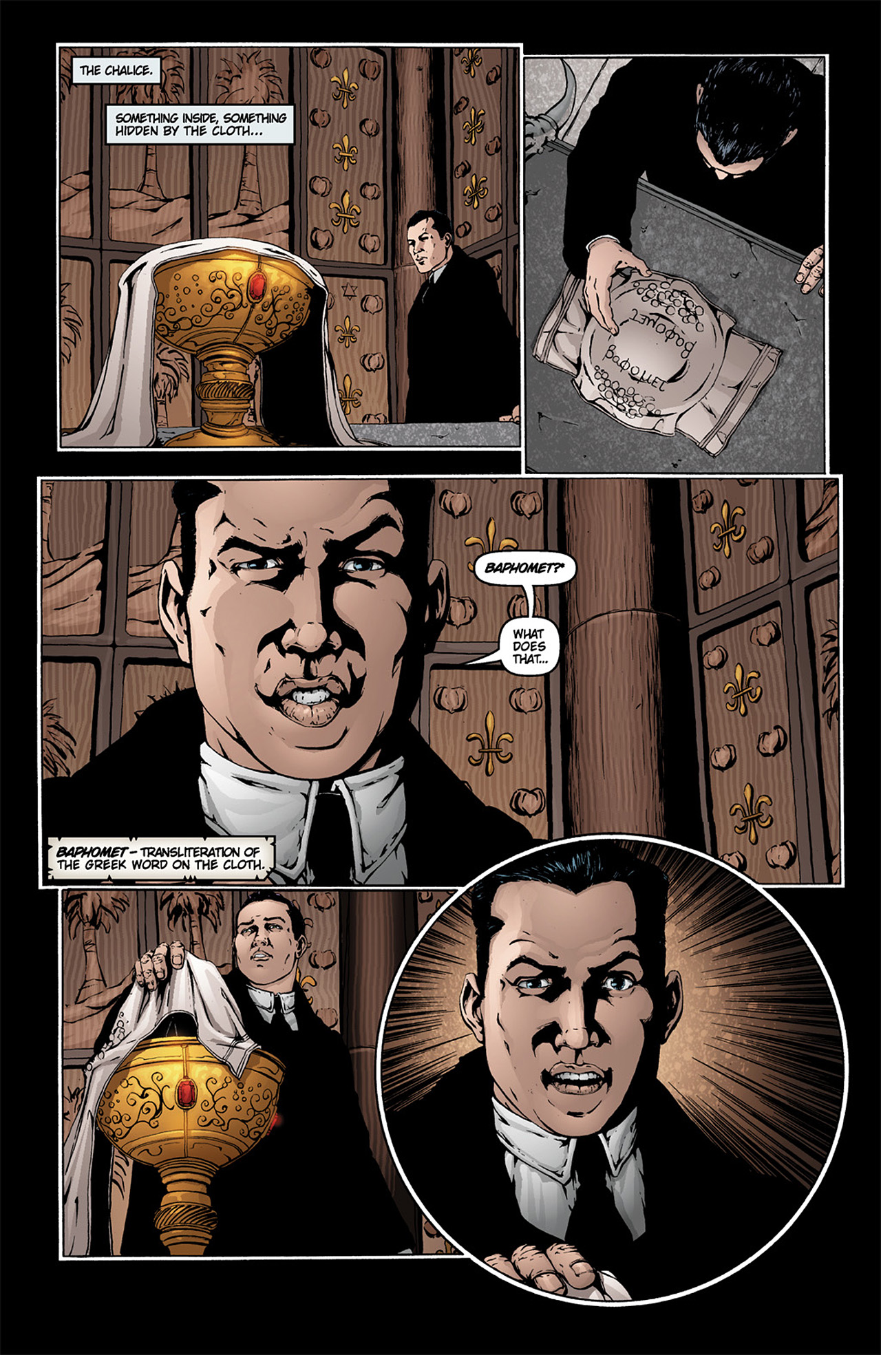 Read online Rex Mundi (2006) comic -  Issue # TPB 1 - 149
