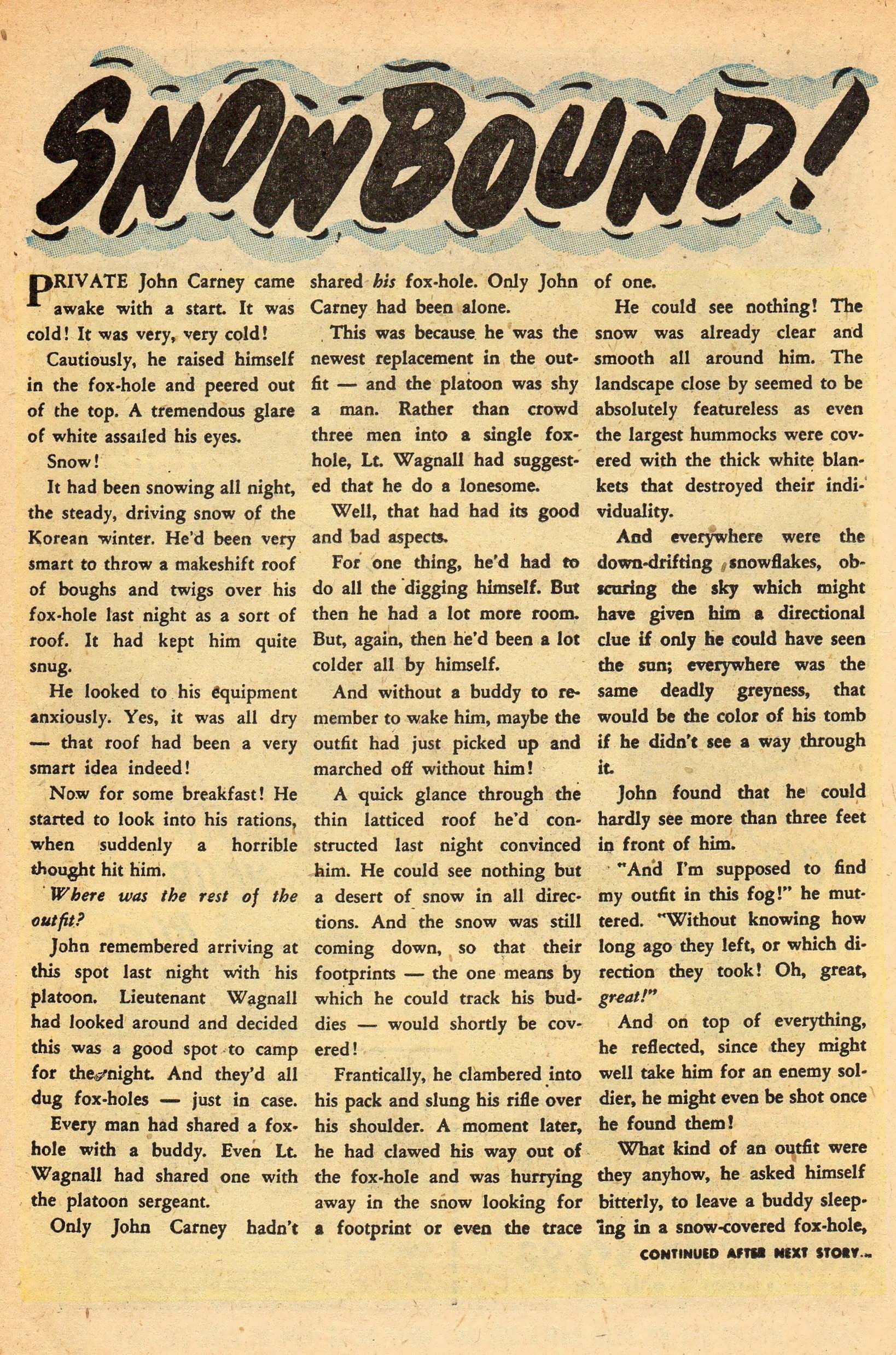 Read online Marines in Battle comic -  Issue #4 - 18