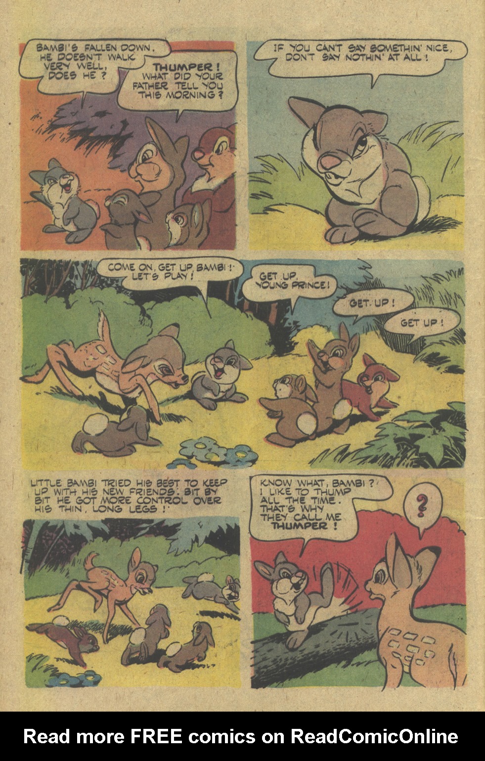 Read online Walt Disney Showcase (1970) comic -  Issue #31 - 8