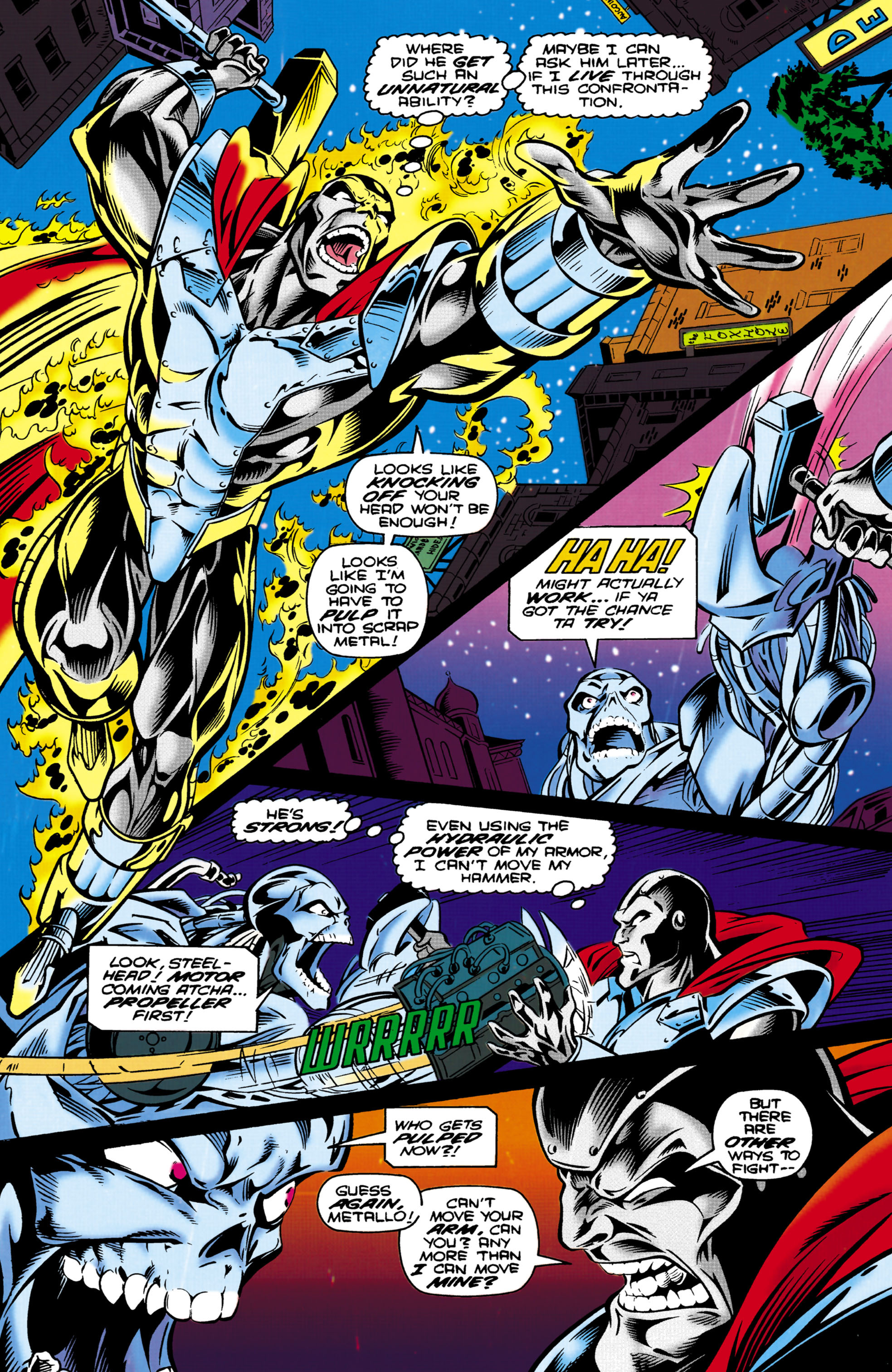 Read online Steel (1994) comic -  Issue #21 - 9