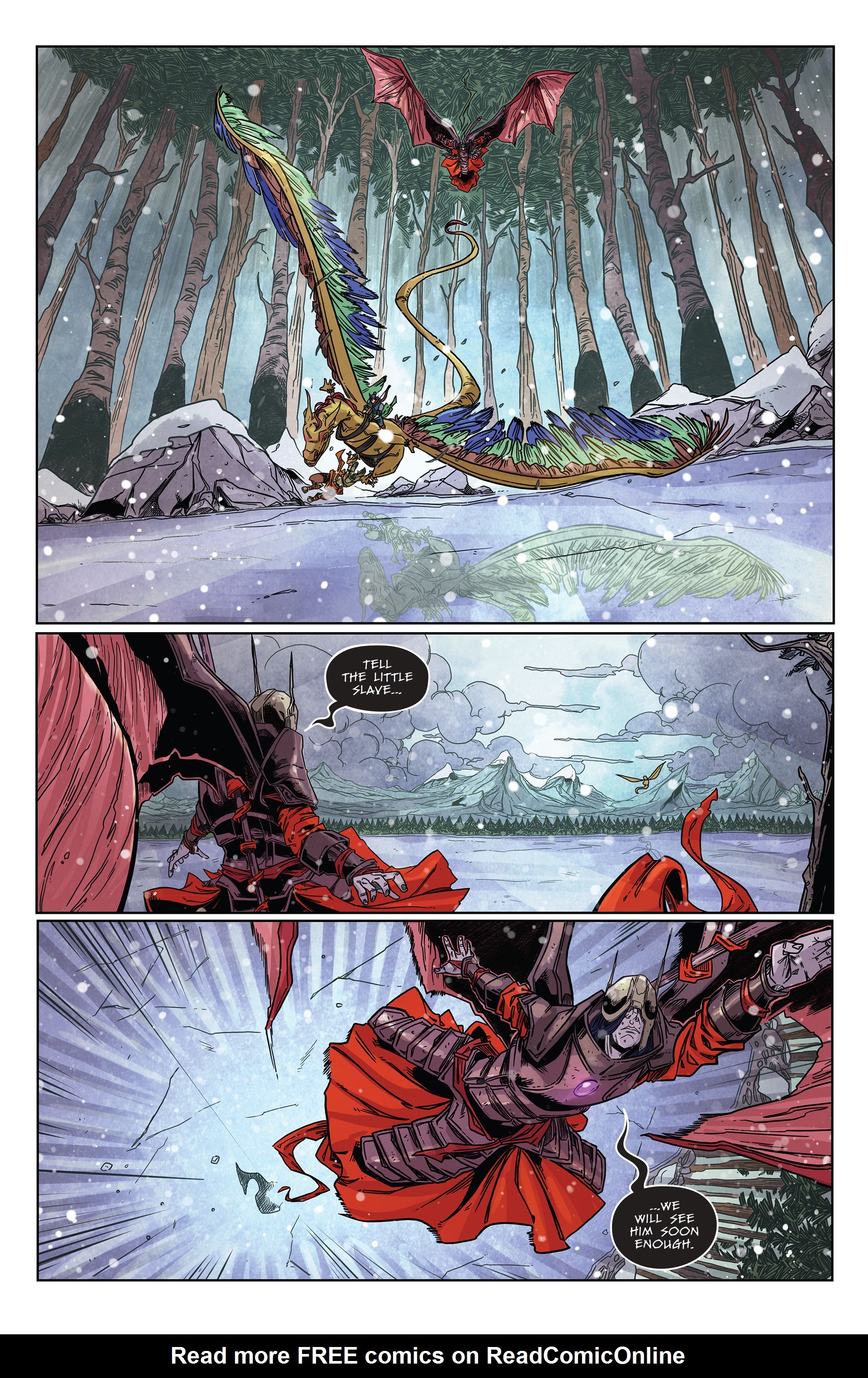 Read online Canto III: Lionhearted comic -  Issue #1 - 12