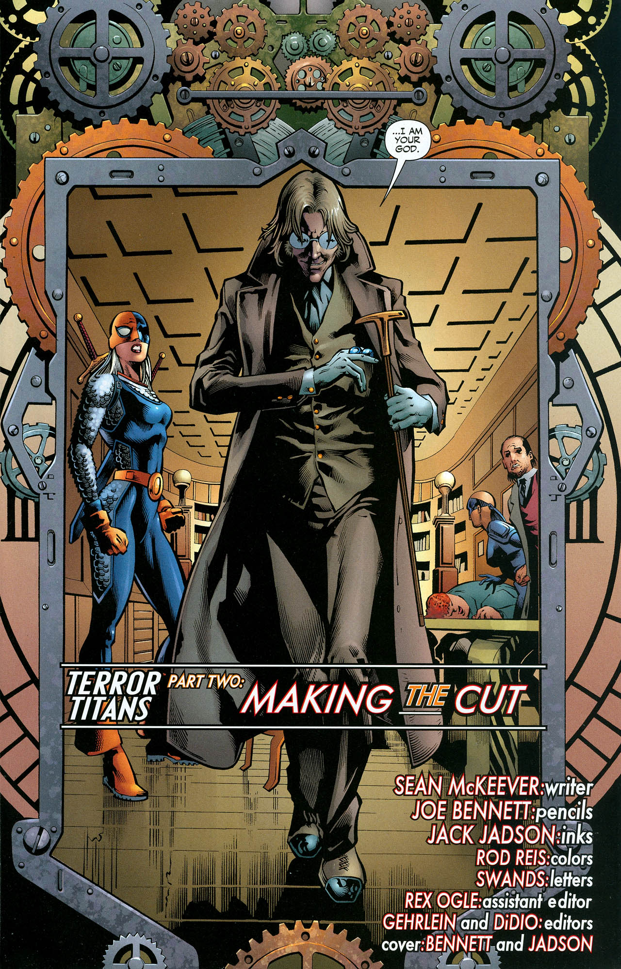 Read online Terror Titans comic -  Issue #2 - 7