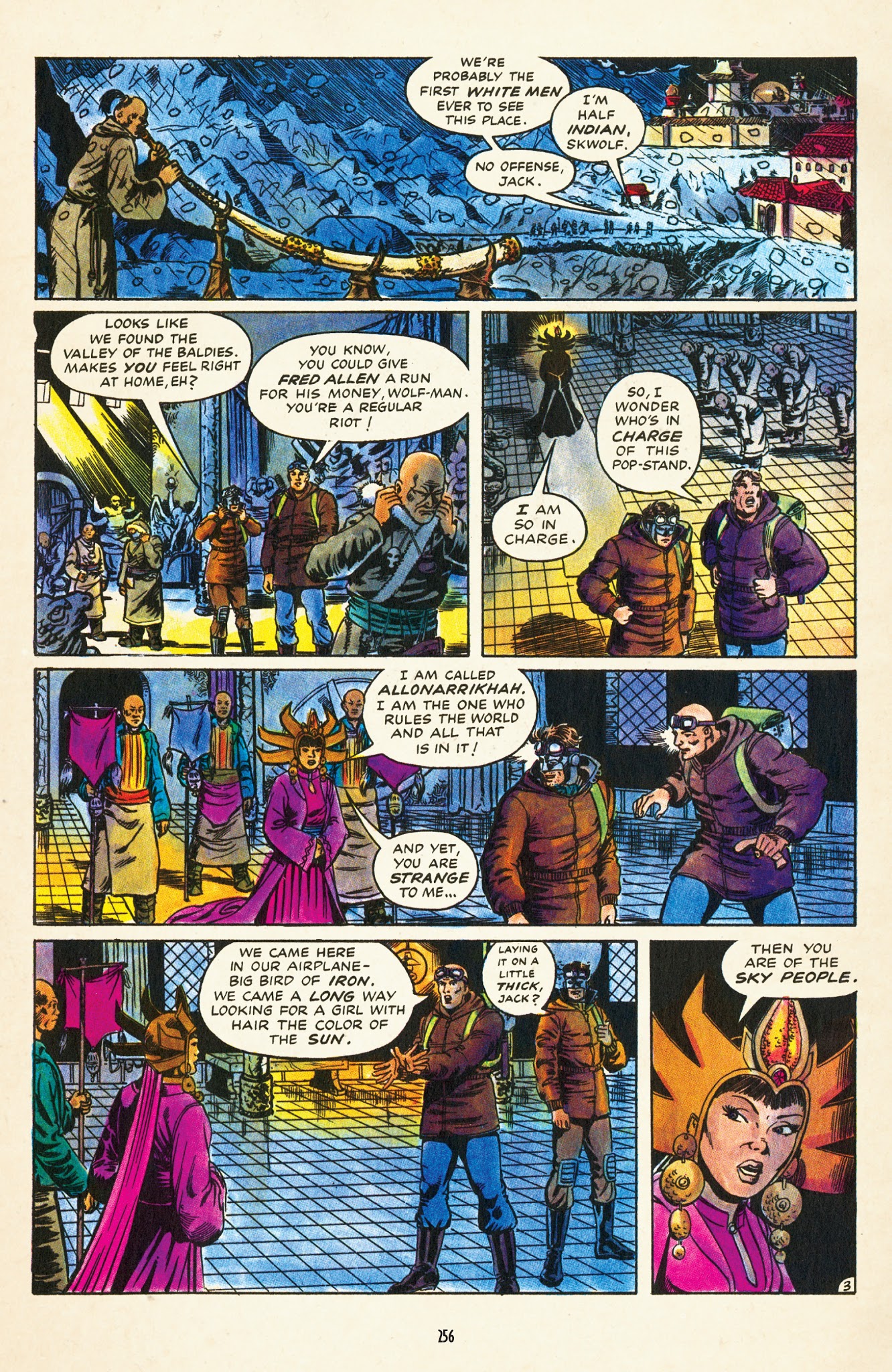 Read online Airboy Archives comic -  Issue # TPB 1 - 255