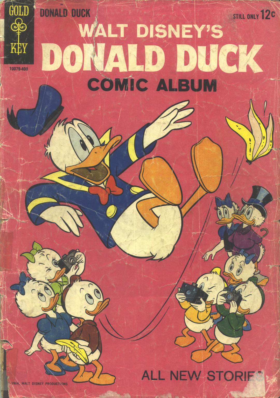 Walt Disney's Donald Duck (1952) issue 96 - Page 1