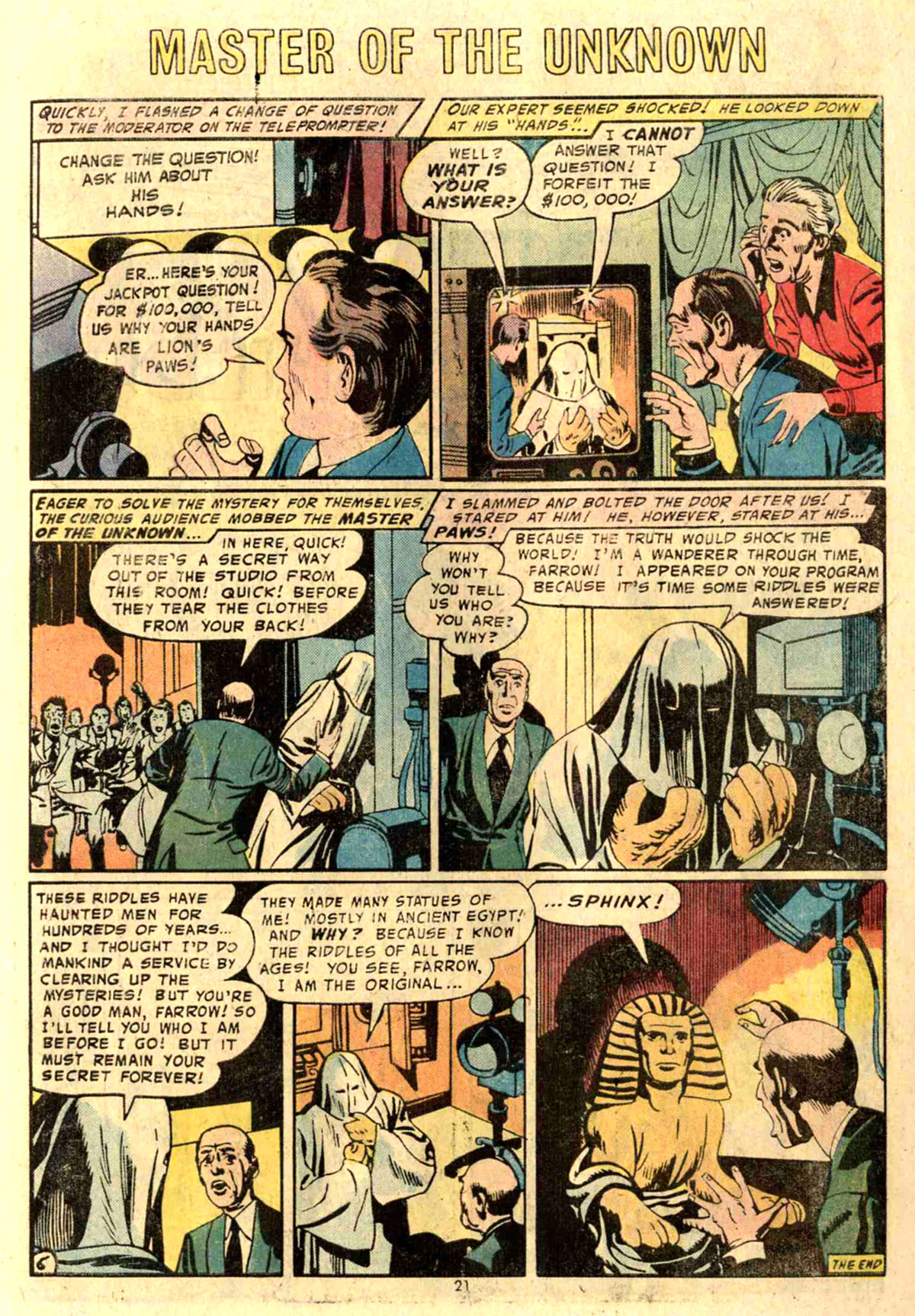 Read online House of Mystery (1951) comic -  Issue #225 - 20