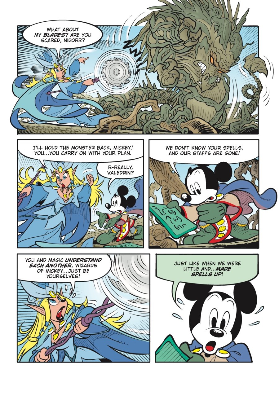 Read online Wizards of Mickey (2020) comic -  Issue # TPB 6 (Part 1) - 47
