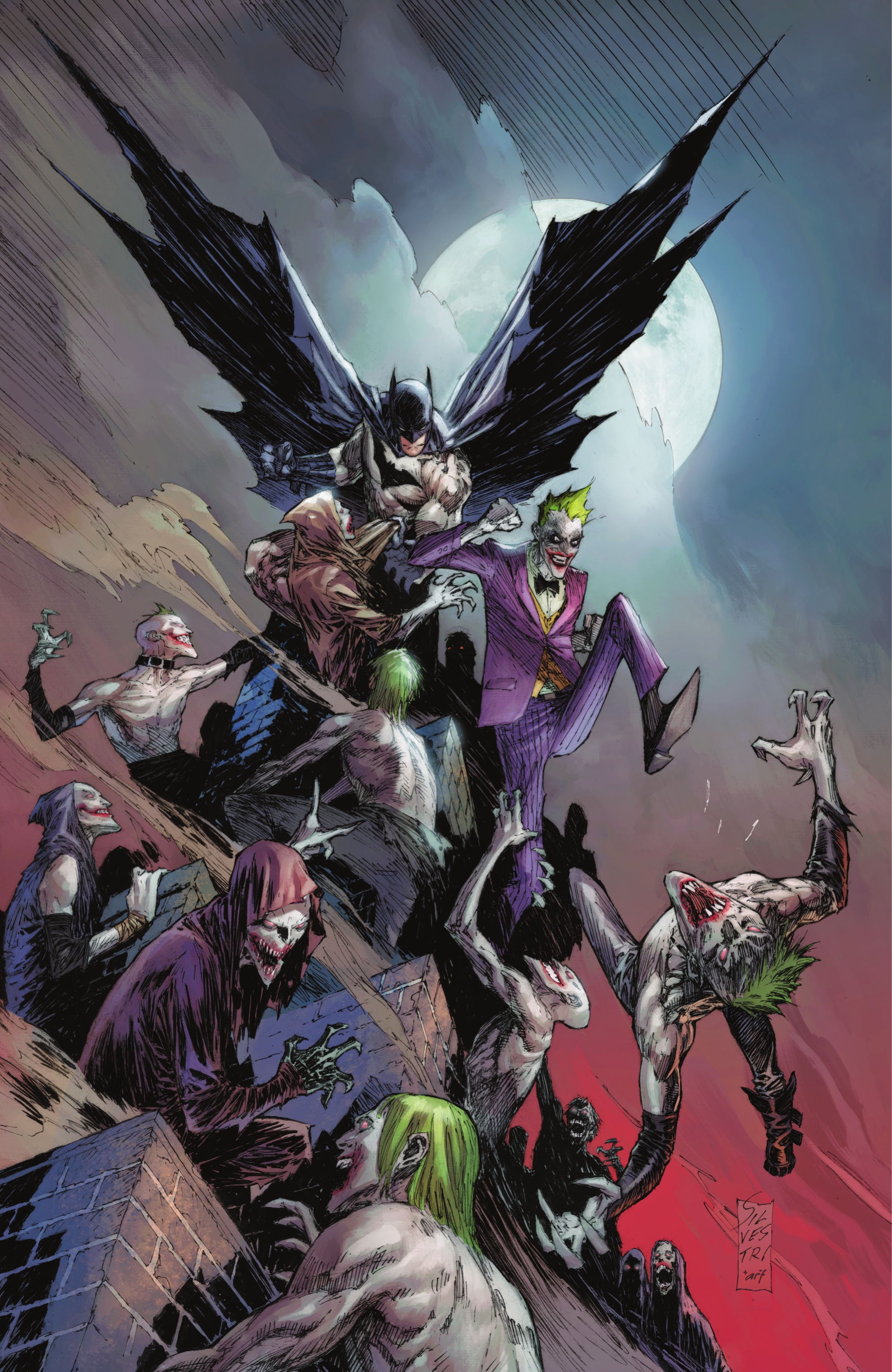 Read online Batman & The Joker: The Deadly Duo: Enemy of my Enemy Edition comic -  Issue # TPB - 28
