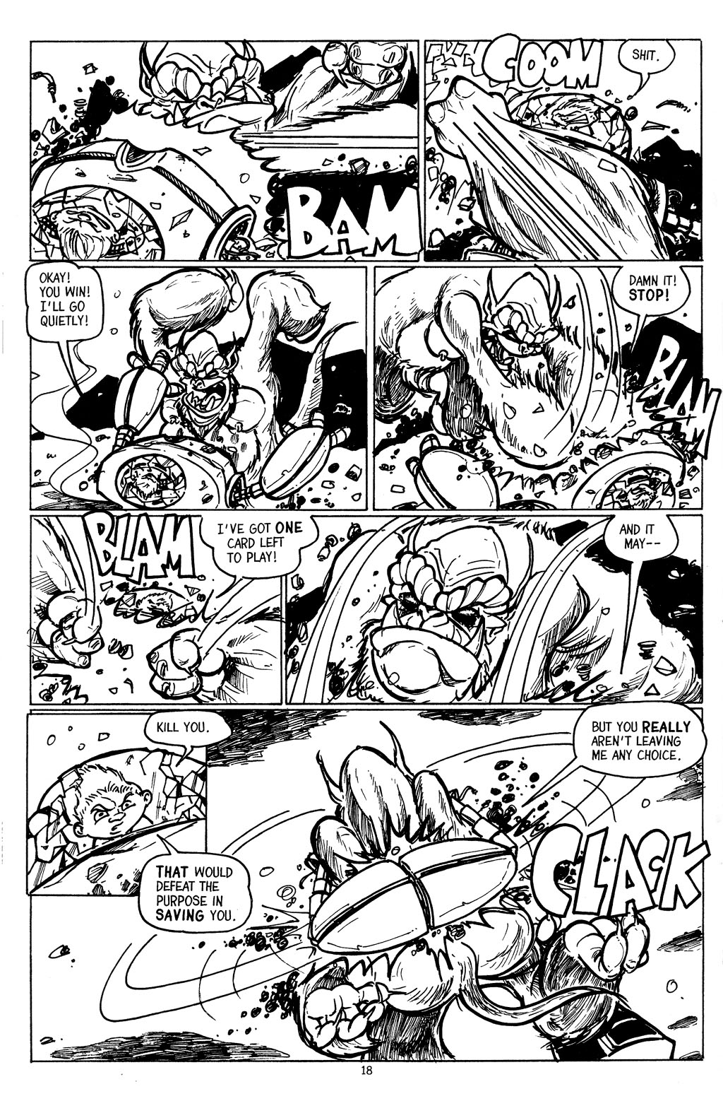 Read online The Adventures of Barry Ween, Boy Genius 3: Monkey Tales comic -  Issue #6 - 20