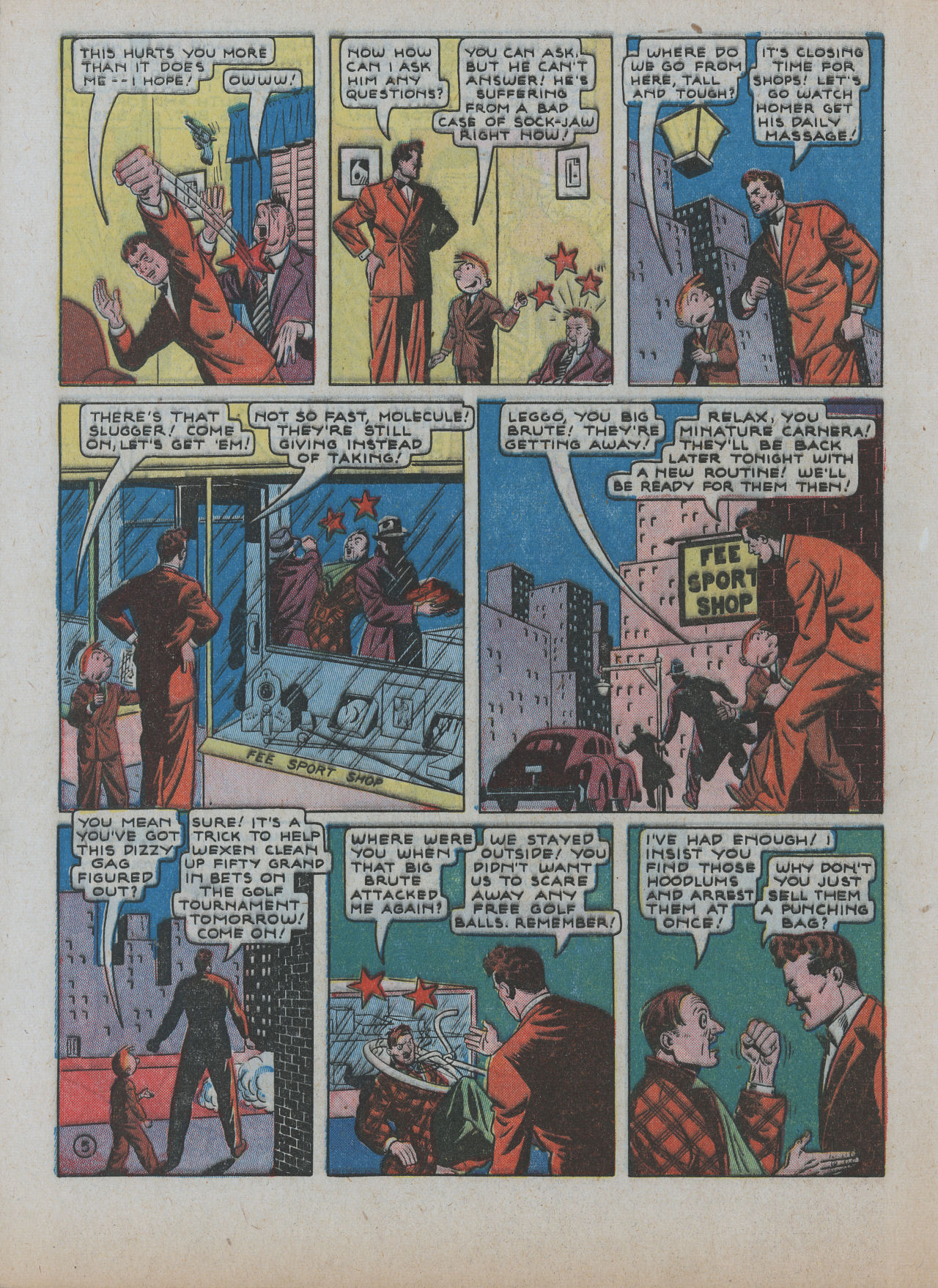 Read online Detective Comics (1937) comic -  Issue #63 - 62