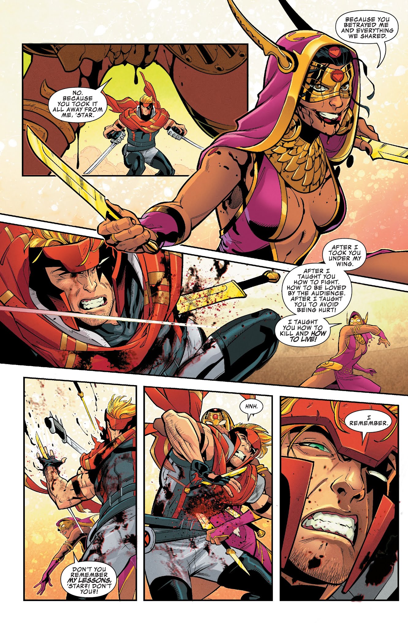 Read online Shatterstar comic -  Issue #4 - 18