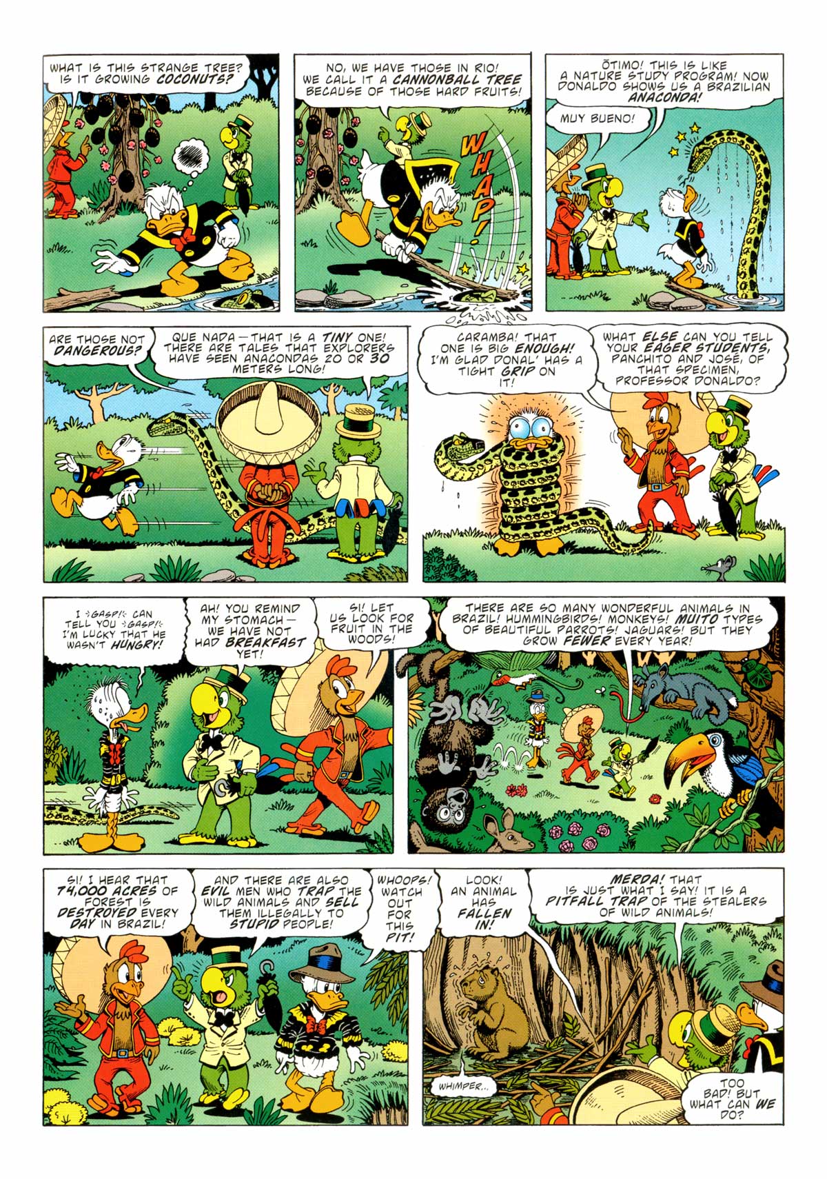 Read online Walt Disney's Comics and Stories comic -  Issue #664 - 57