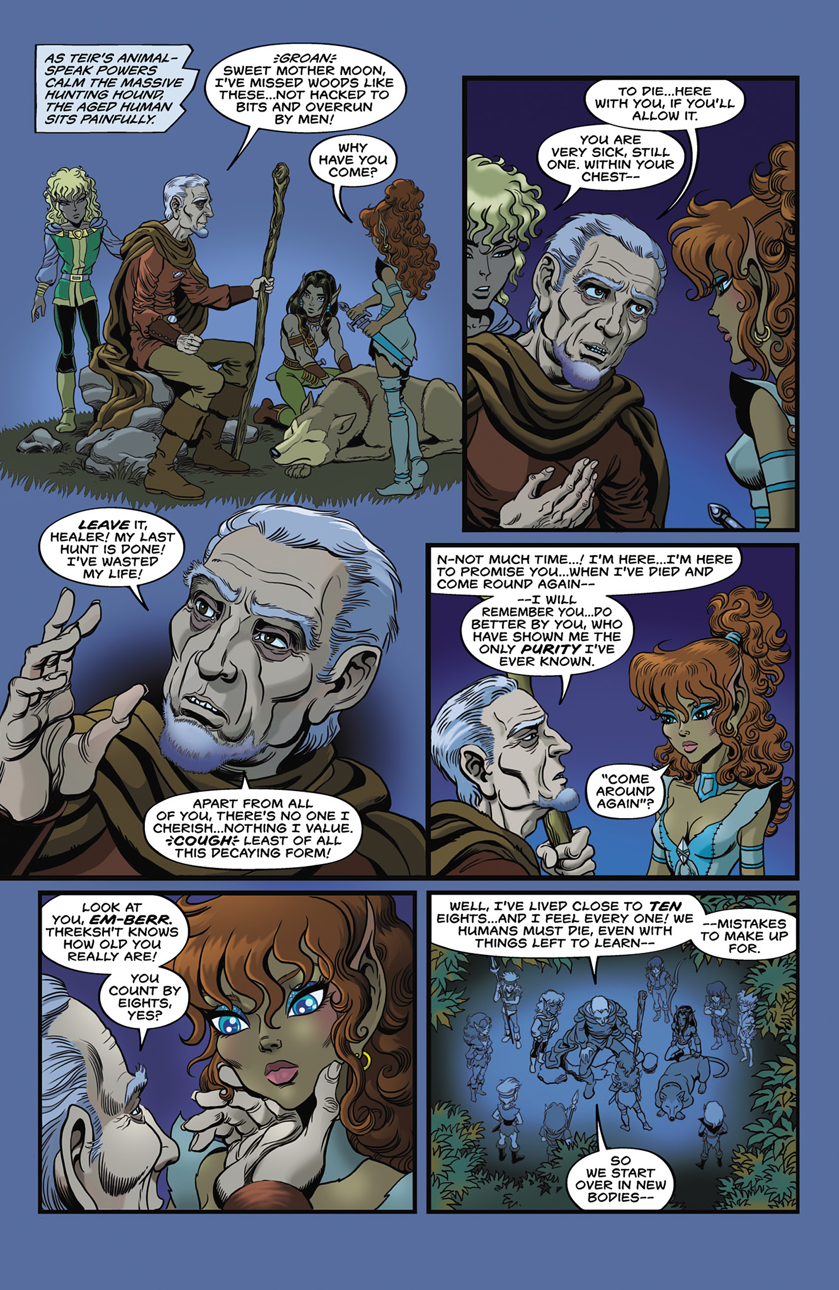 Read online ElfQuest: The Final Quest comic -  Issue #1 - 12