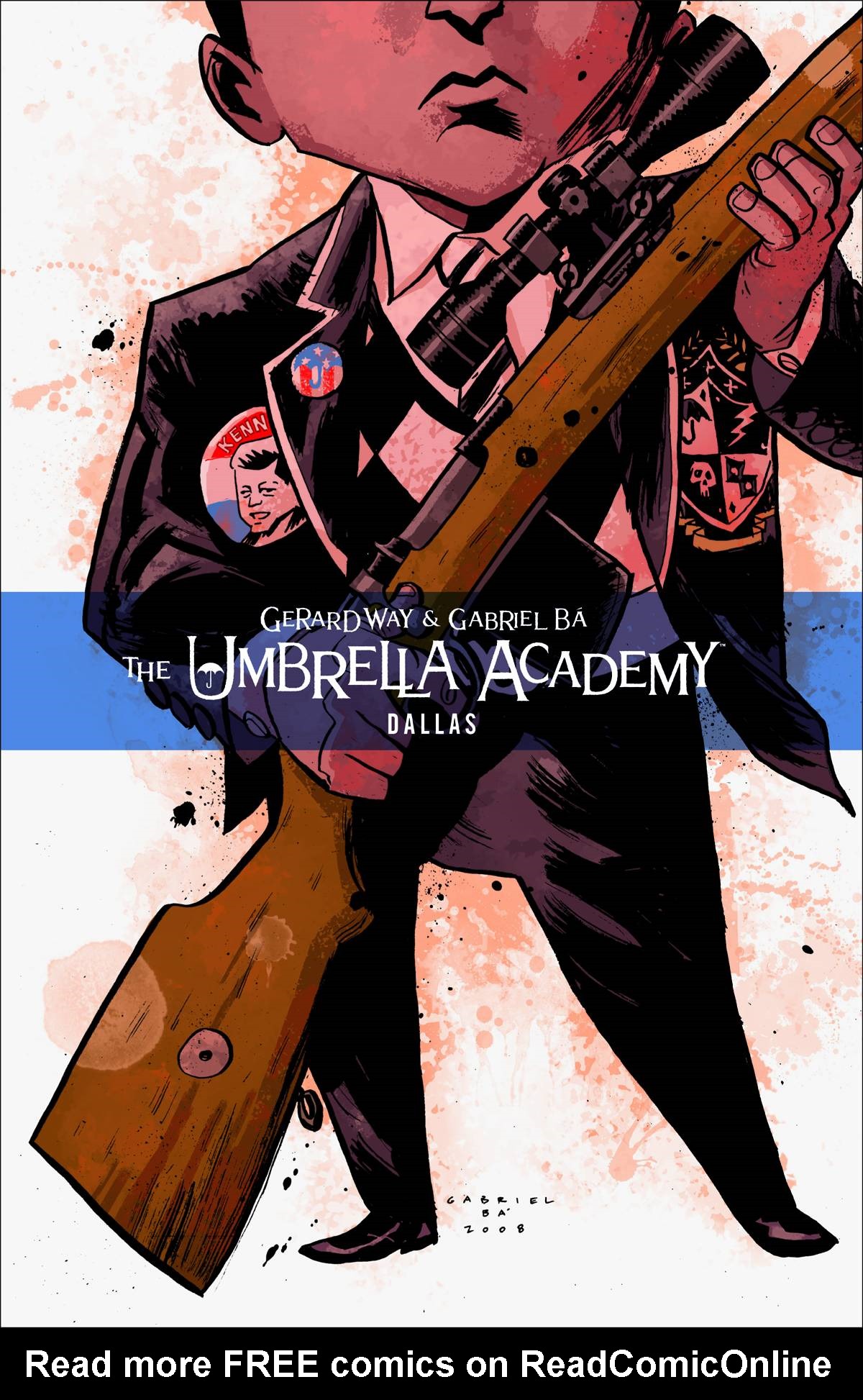 Read online The Umbrella Academy: Dallas comic -  Issue #1 - 1