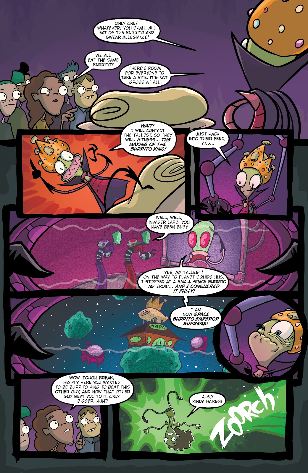 Invader Zim issue TPB 4 - Page 69