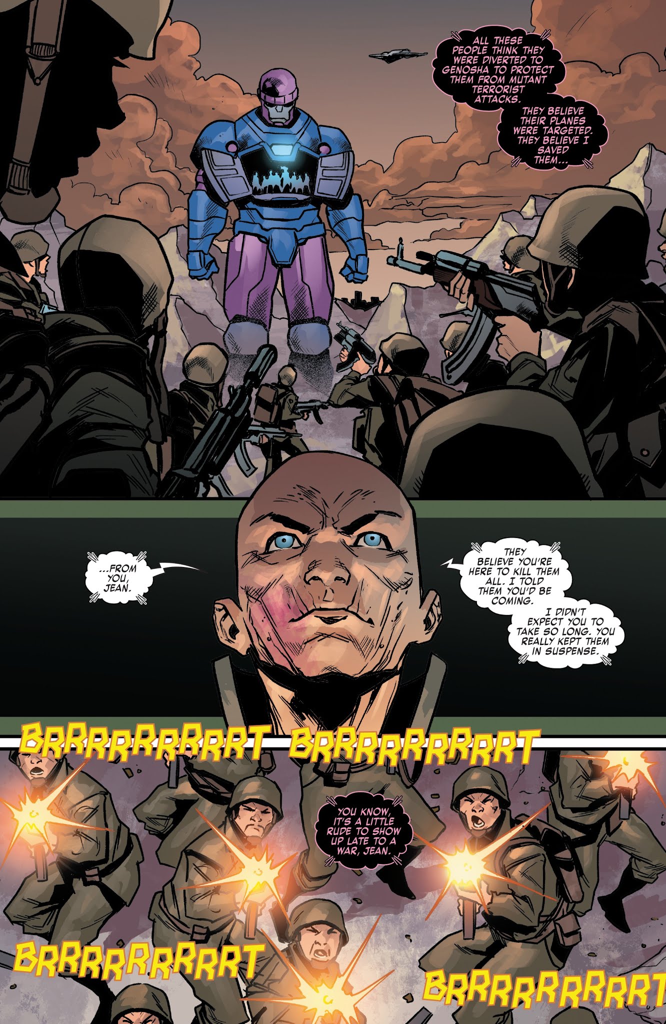 Read online X-Men: Red comic -  Issue #10 - 15