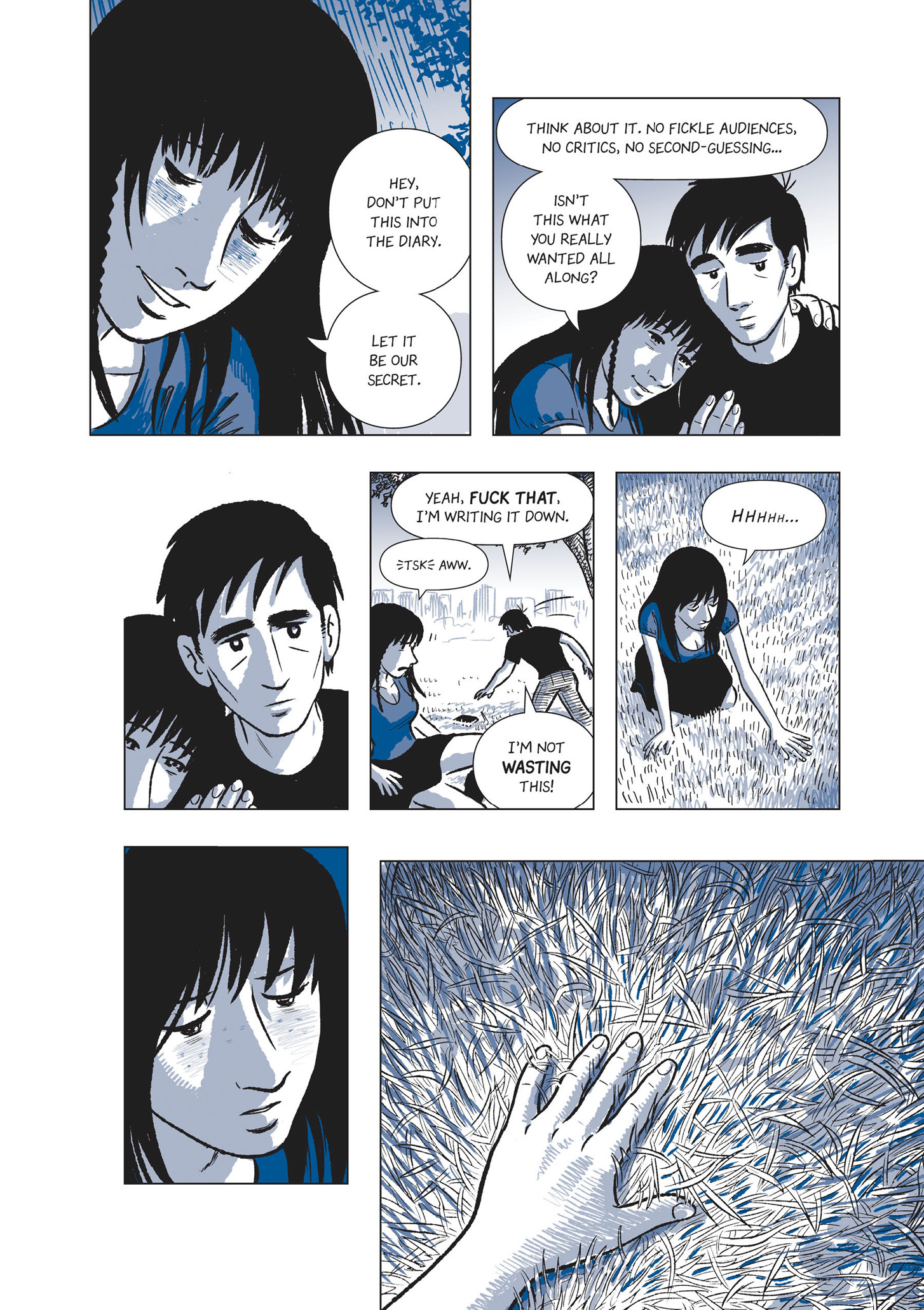 Read online The Sculptor comic -  Issue # Part 3 - 111