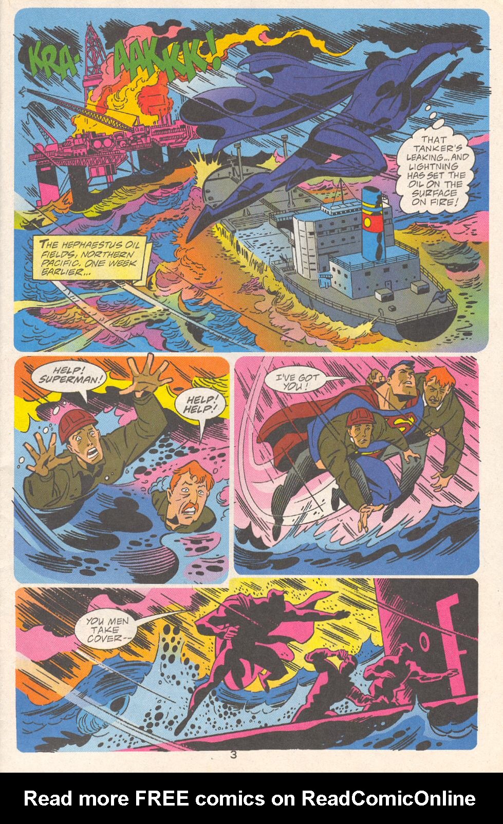 Superman Adventures Issue #54 #57 - English 5