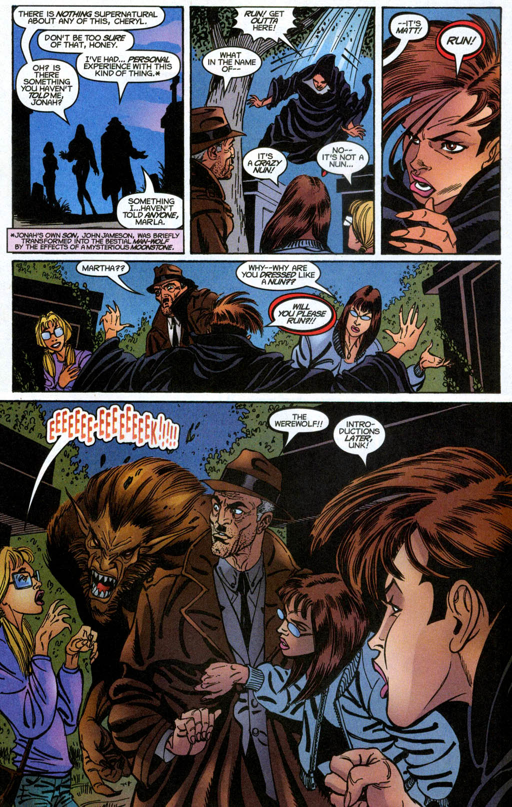 Read online Spider-Woman (1999) comic -  Issue #13 - 8