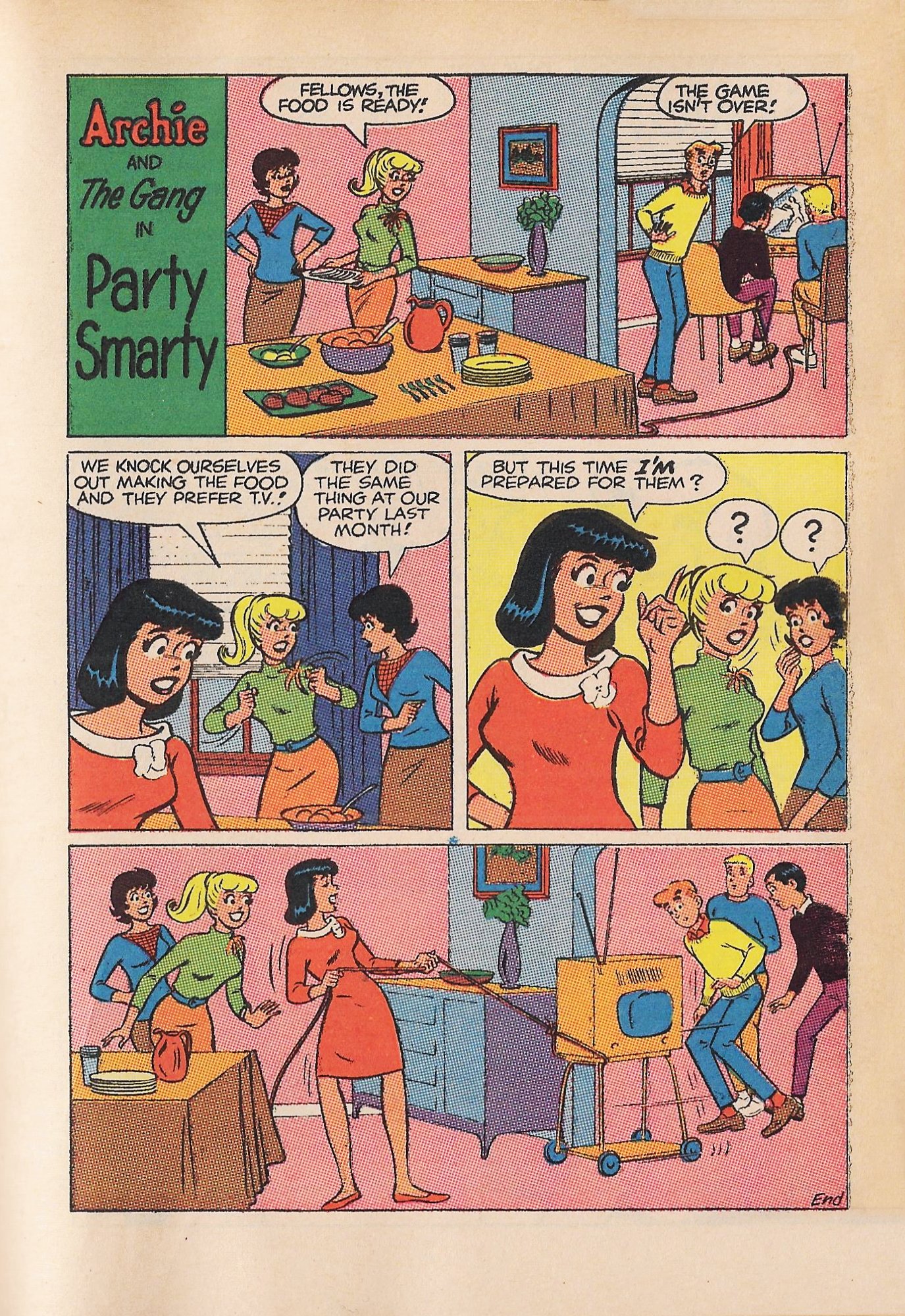 Read online Archie Digest Magazine comic -  Issue #105 - 47